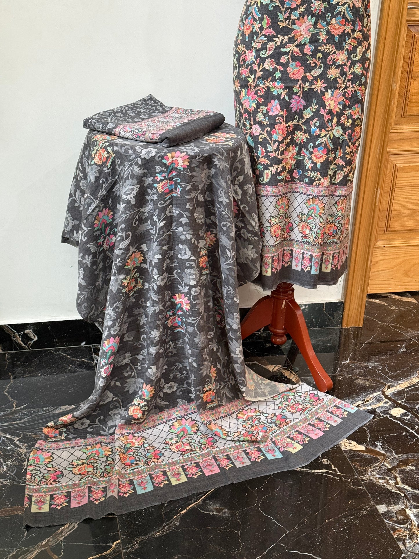 Kalamkari PASHMINA SUIT