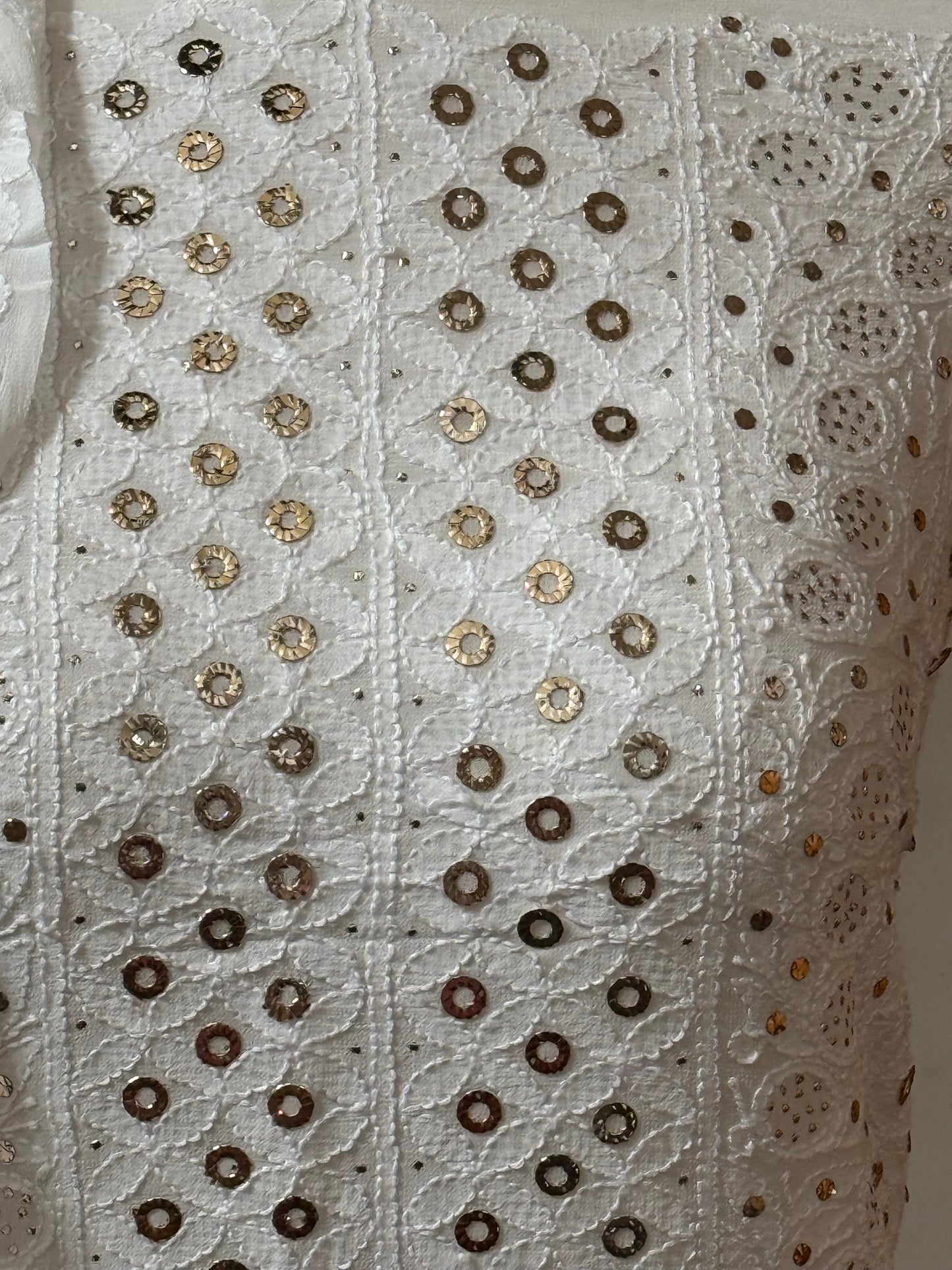 GEORGETTE kurta duppata mukesh