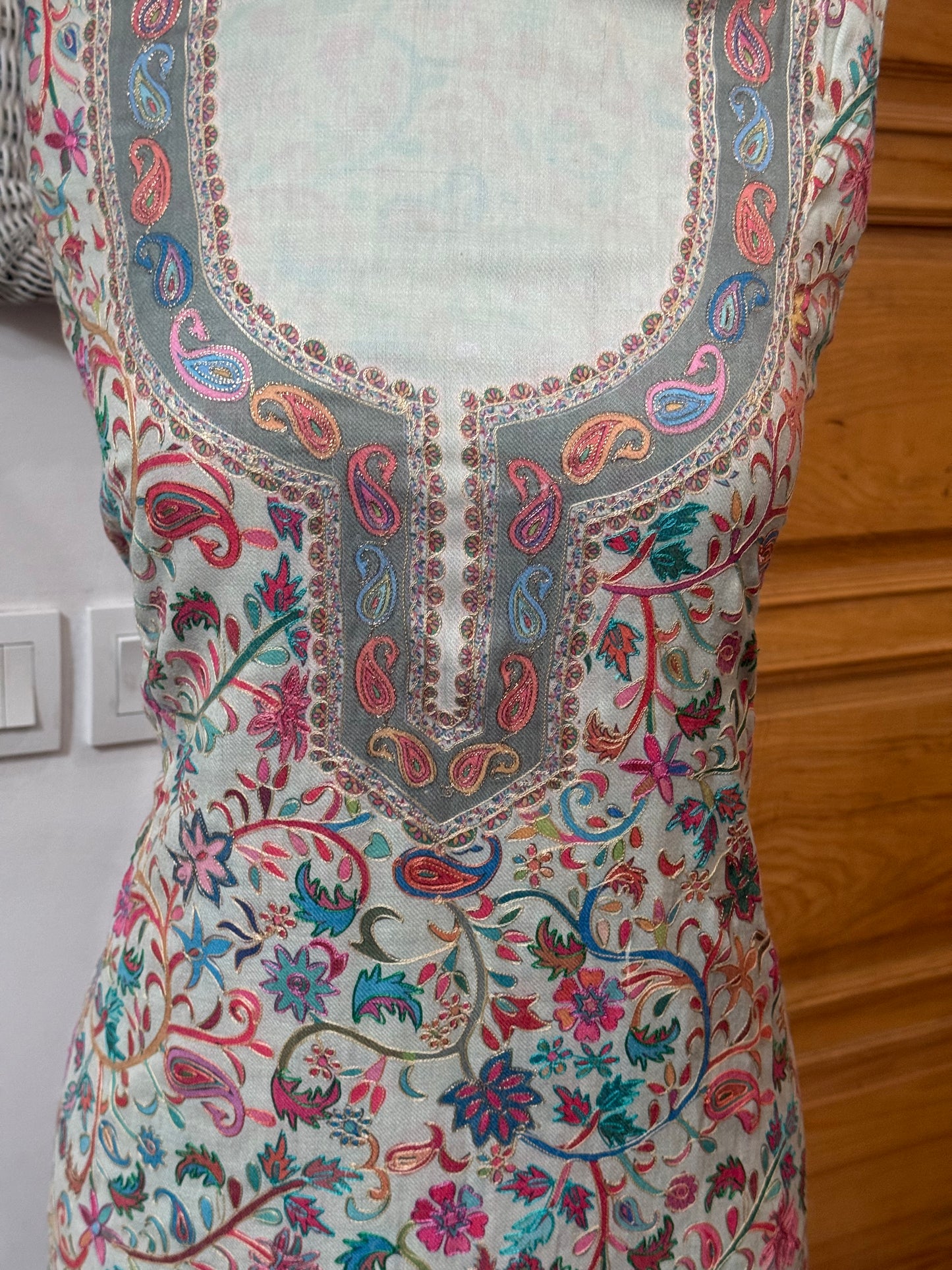 Kalamkari PASHMINA SUIT