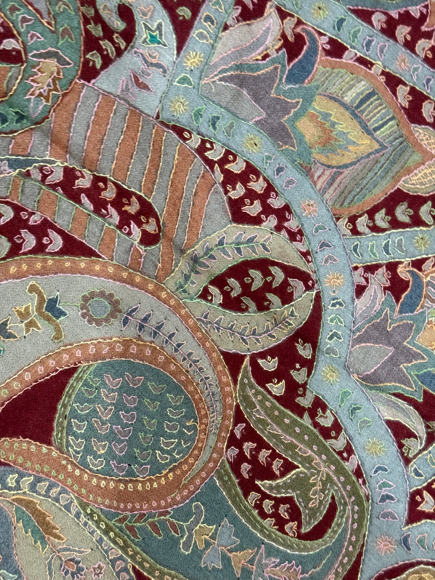 Kalamkari shawl