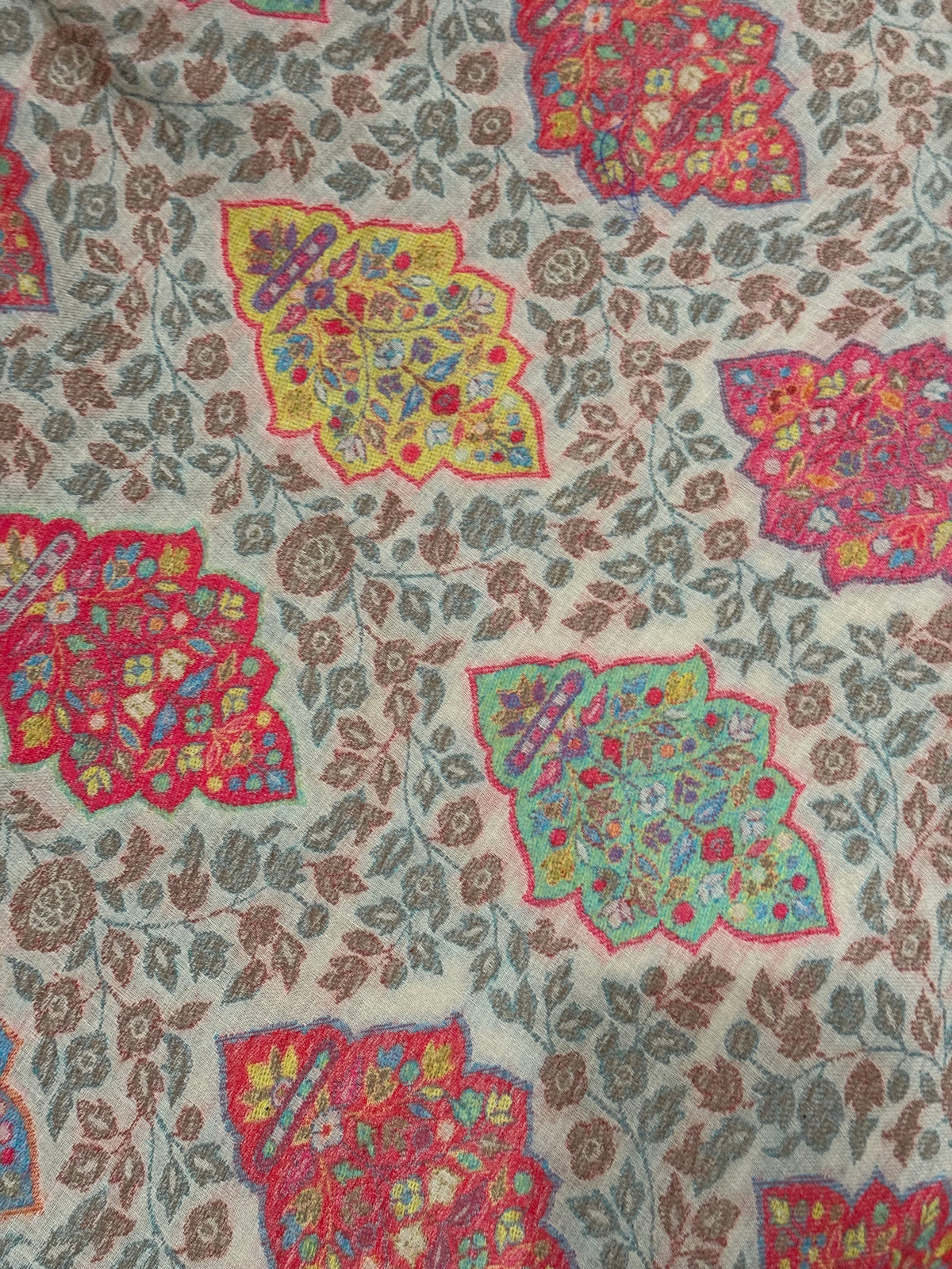 Kani pashmina stole