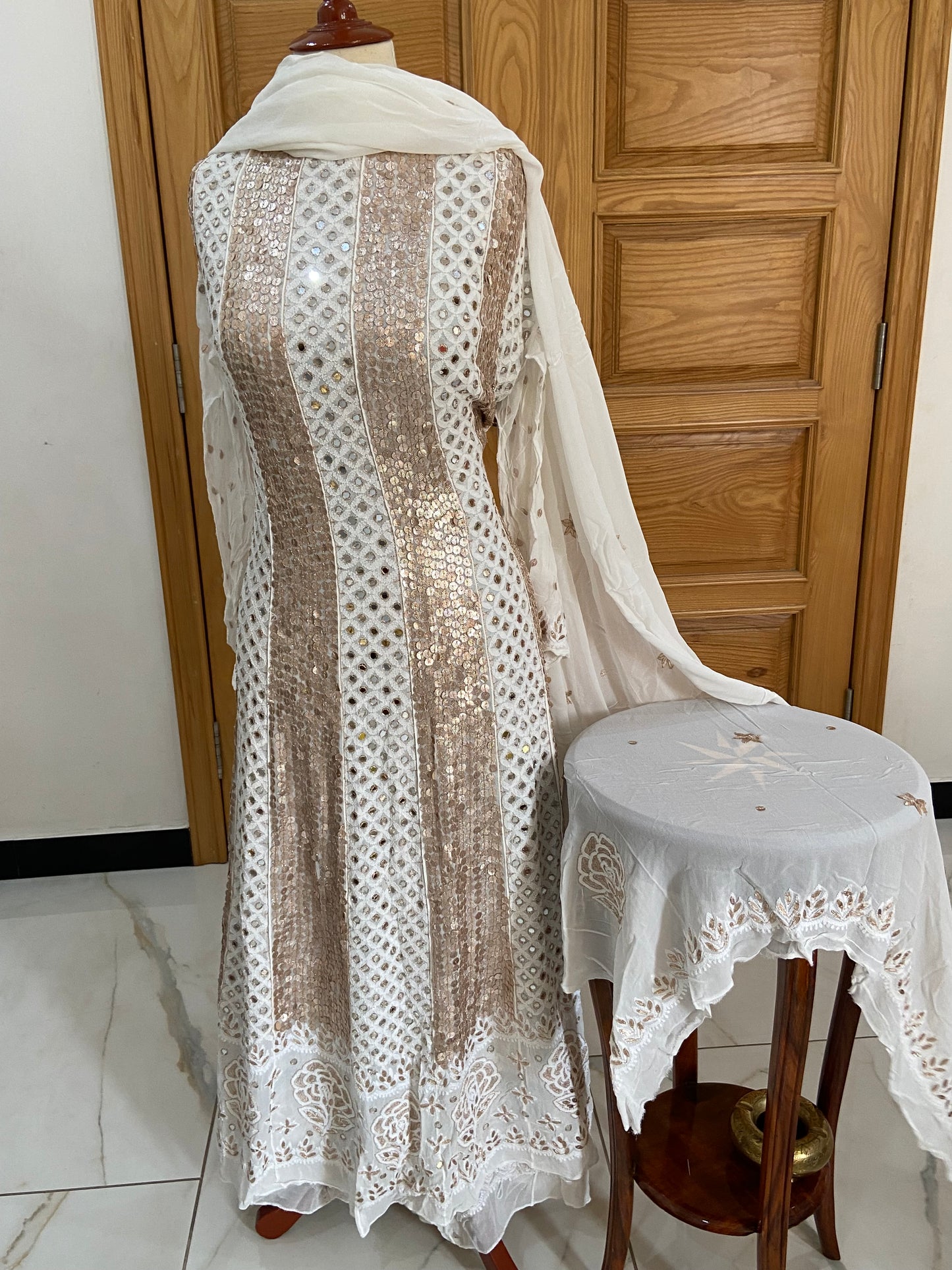 GEORGETTE ANARKALI