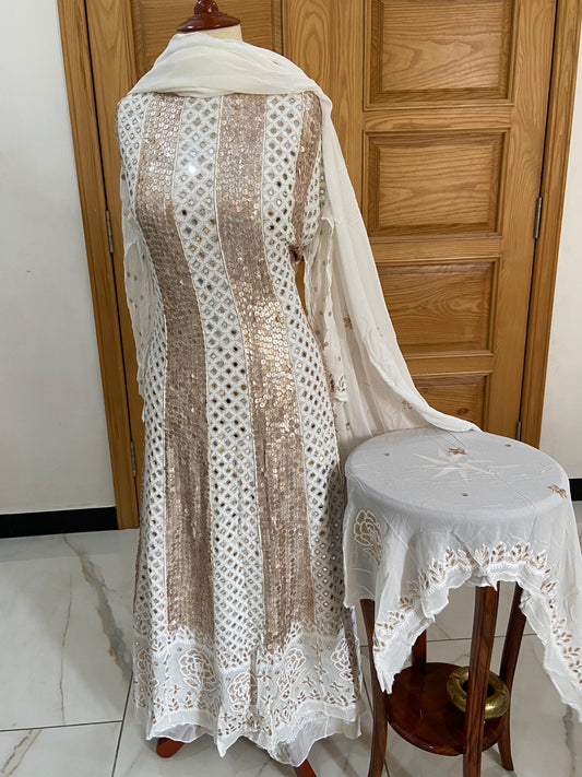 GEORGETTE ANARKALI
