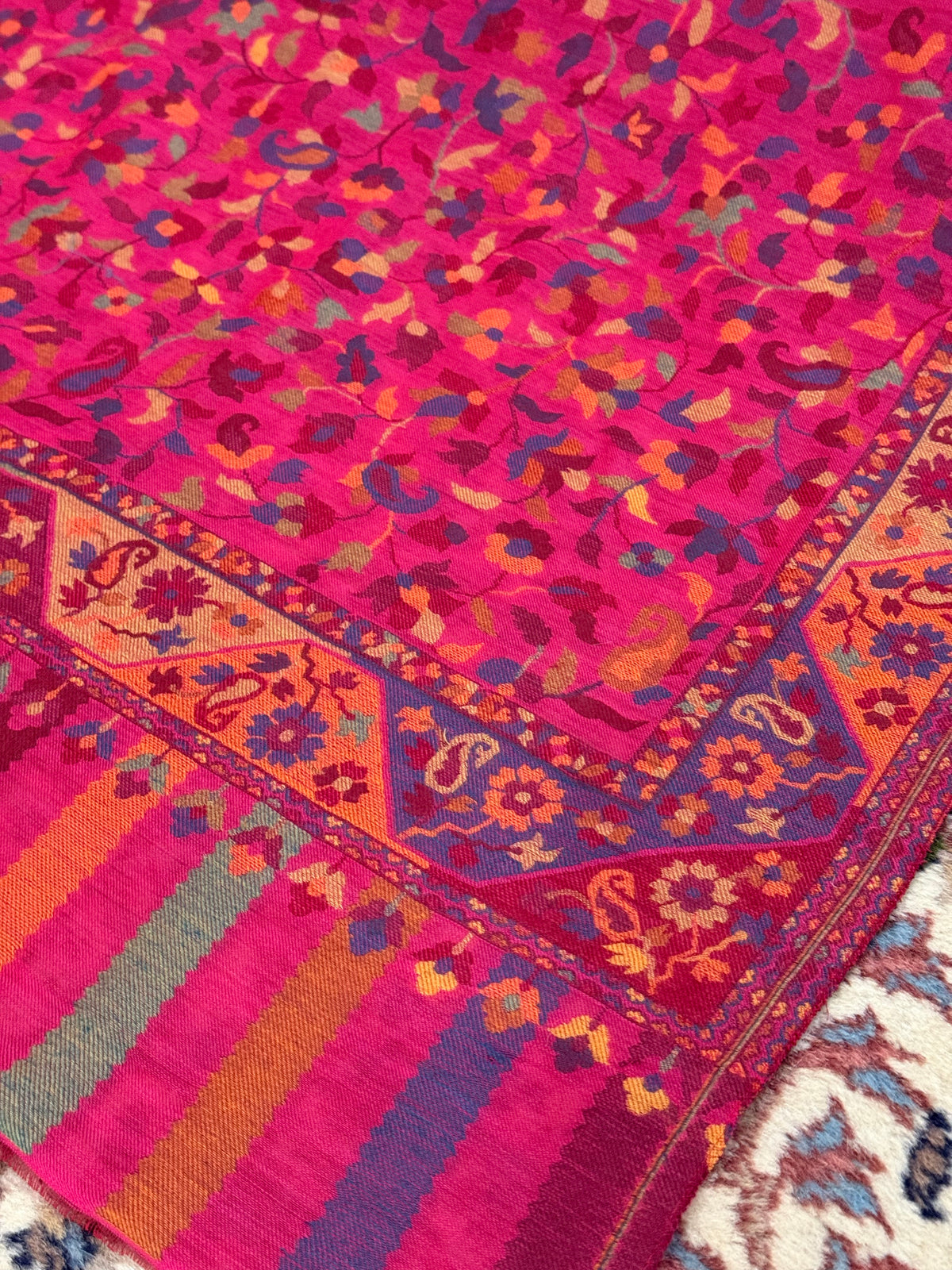 Kani pashmina stole