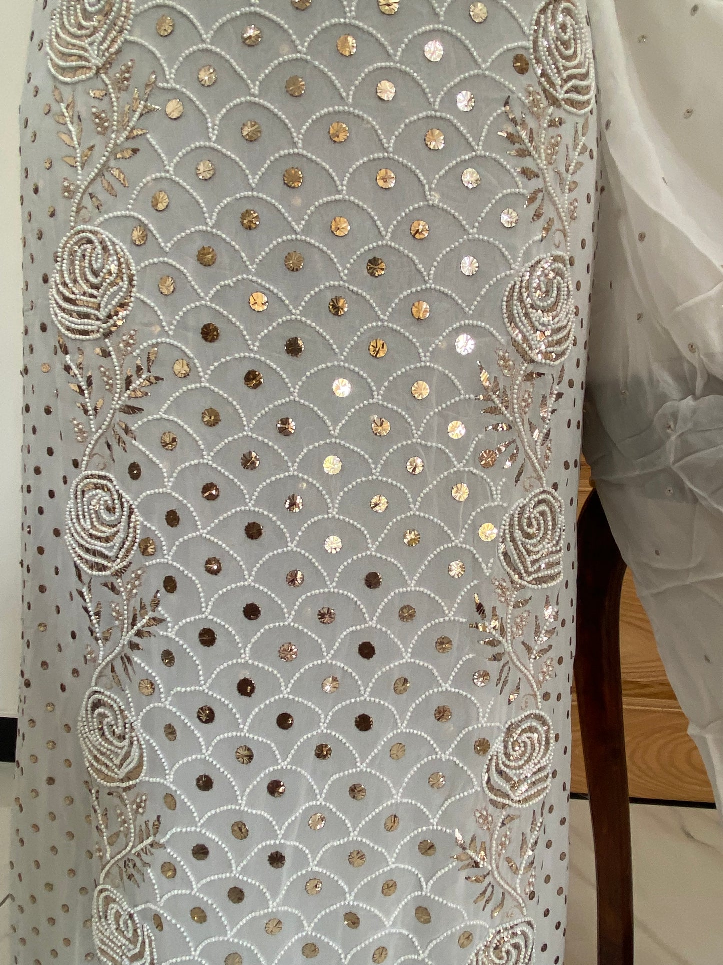 GEORGETTE  kurta set