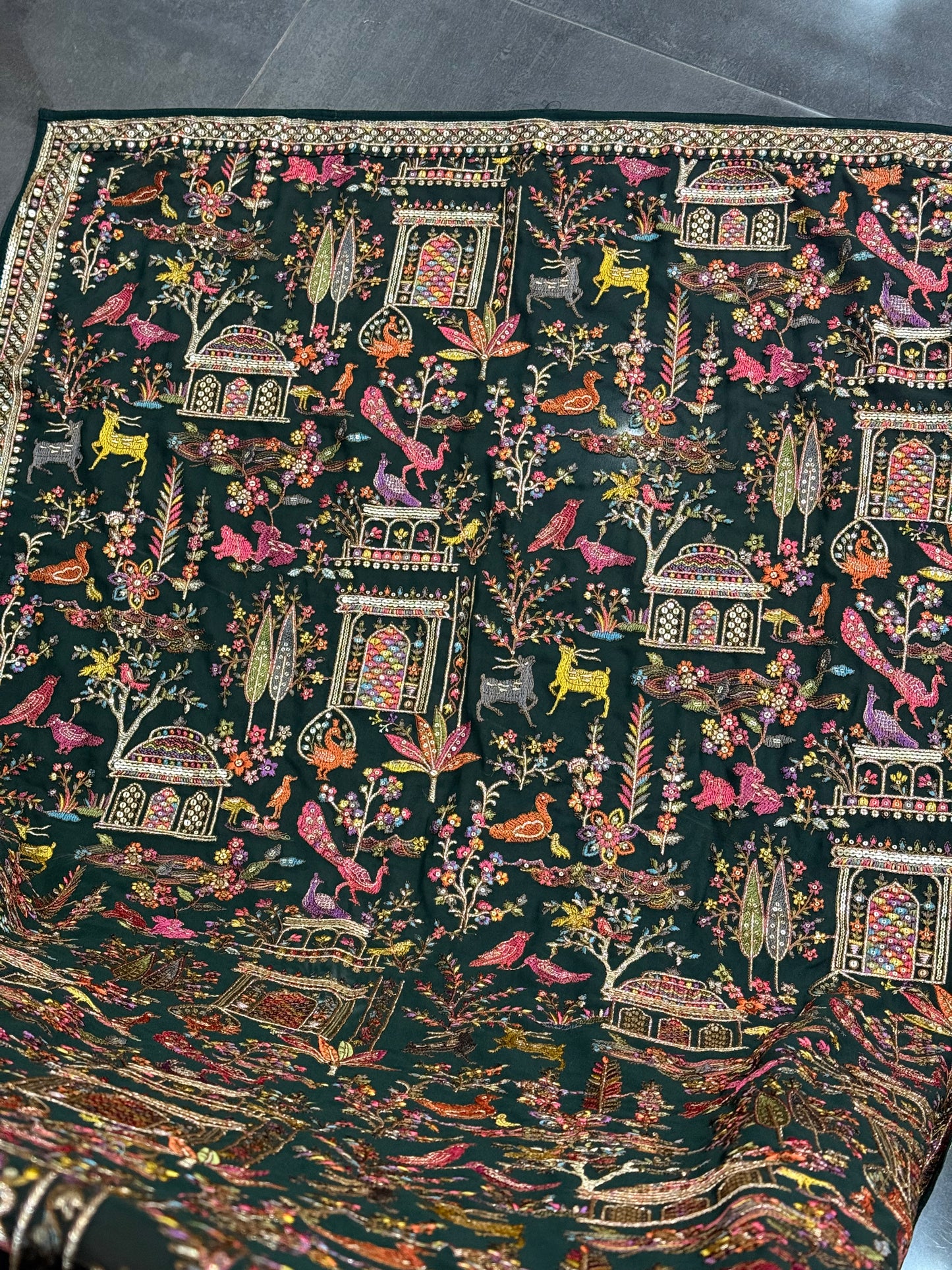 Georgette duppata