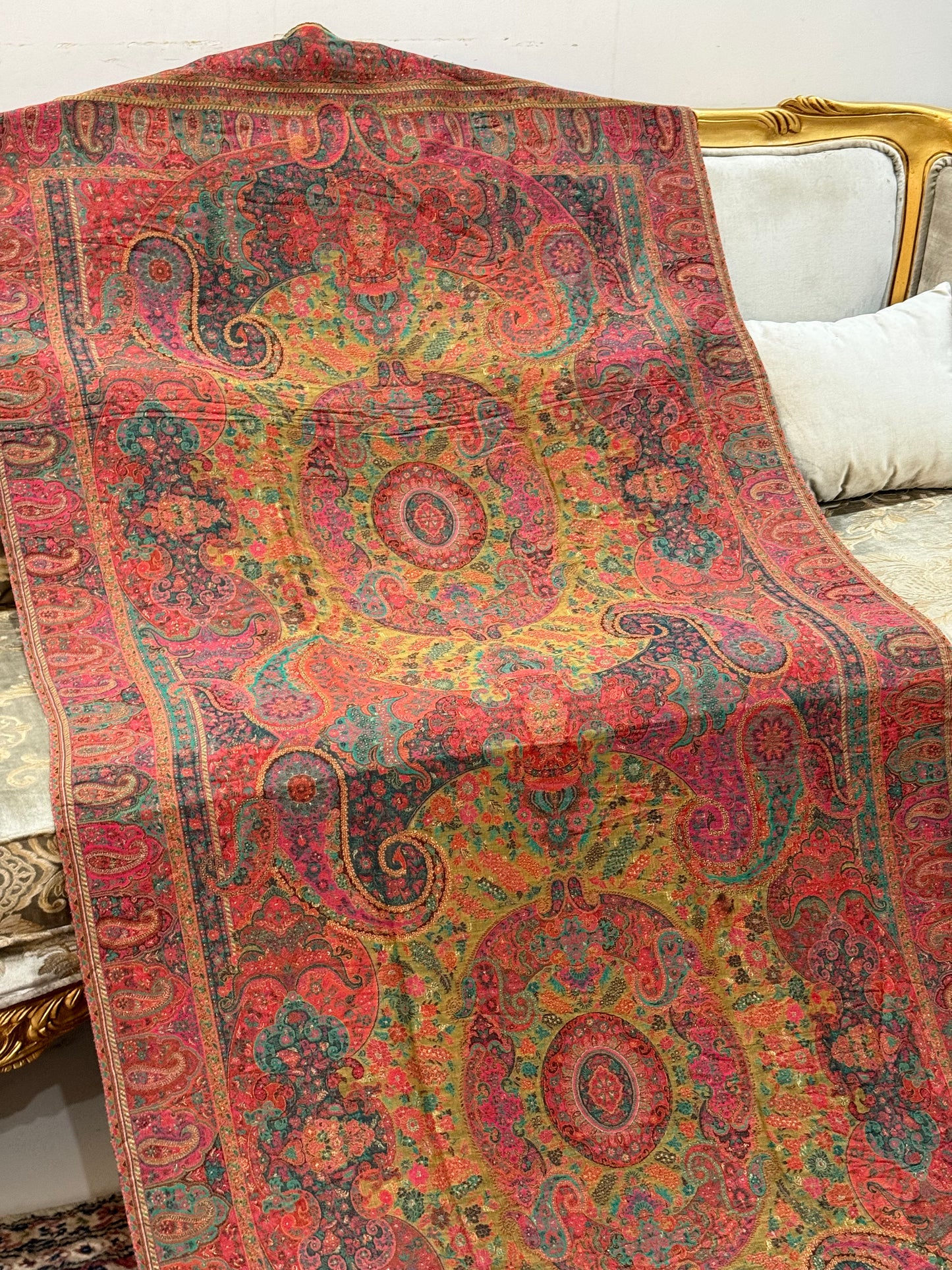 KANI PASHMINA triple weaved PREMIUM