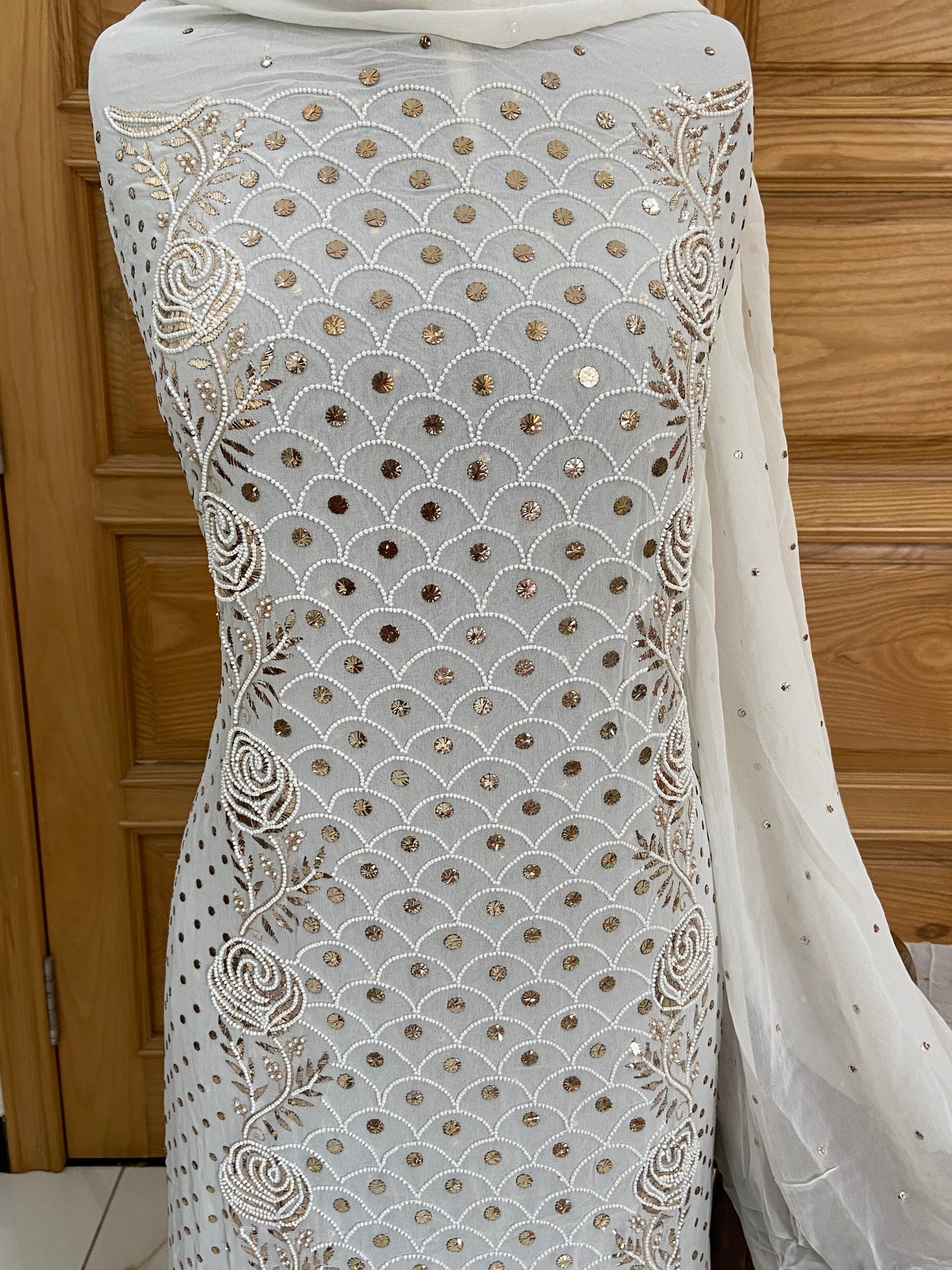 GEORGETTE  kurta set