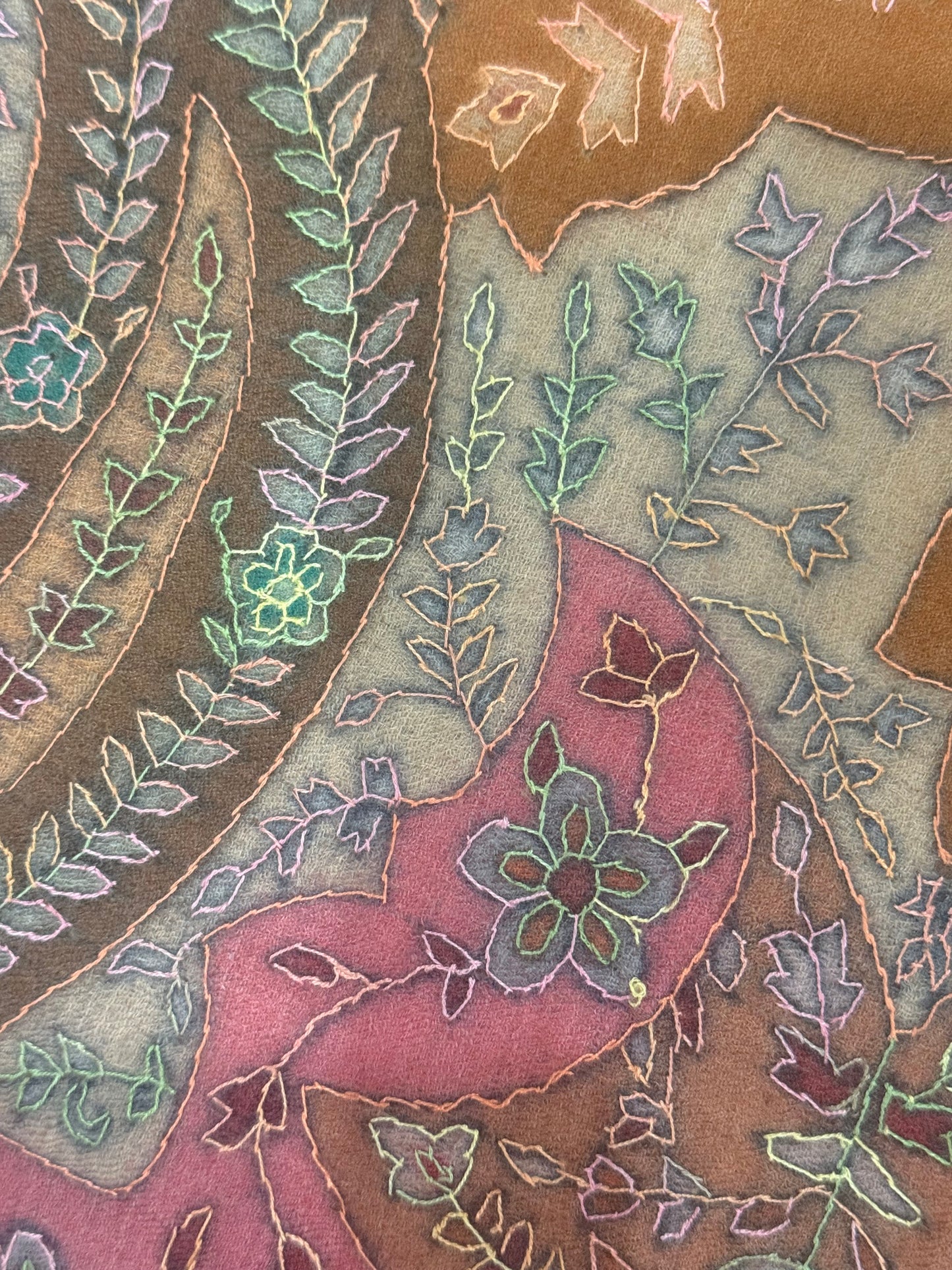Kalamkari shawl
