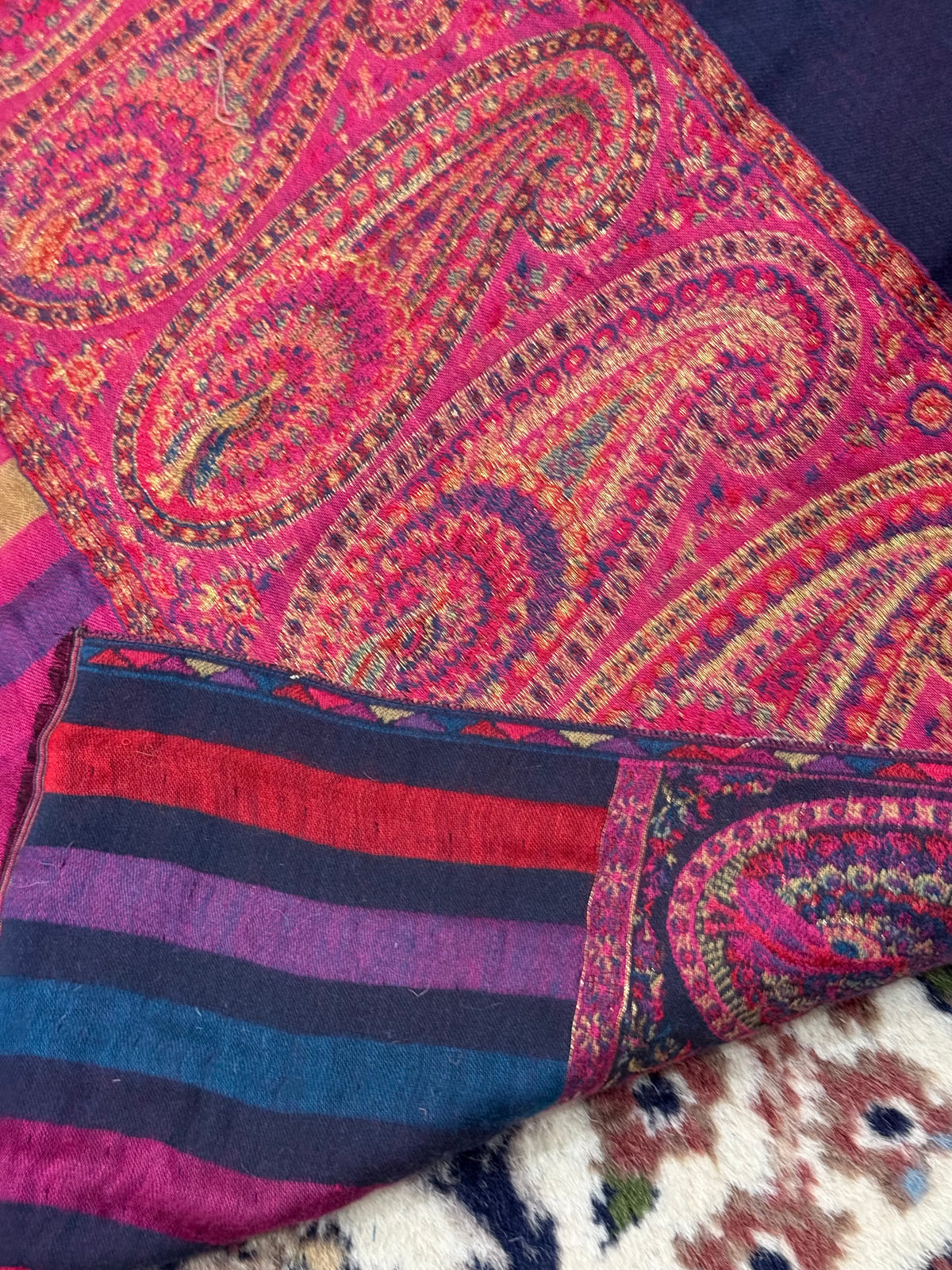 Kani pashmina stole