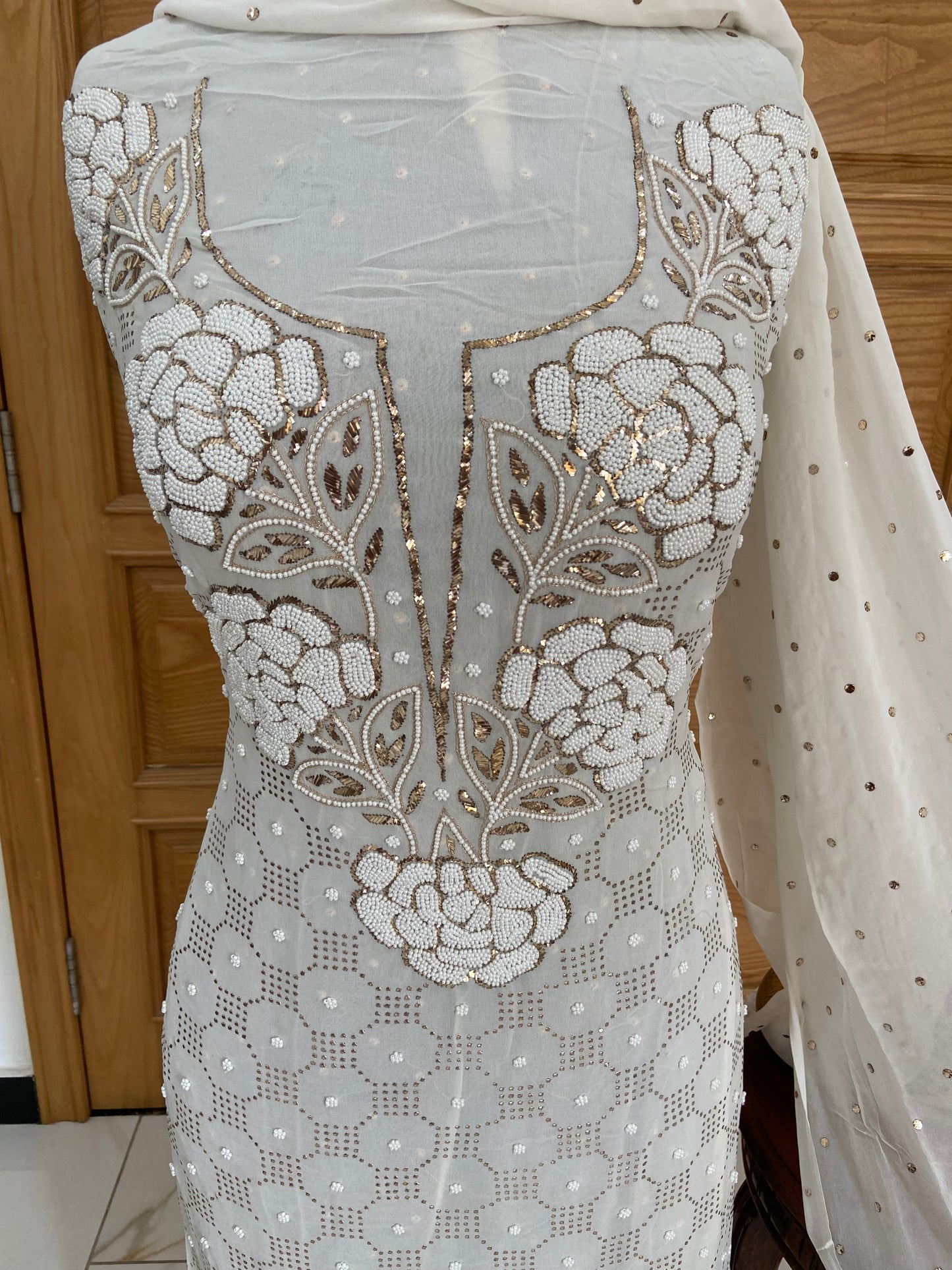 GEORGETTE  kurta set