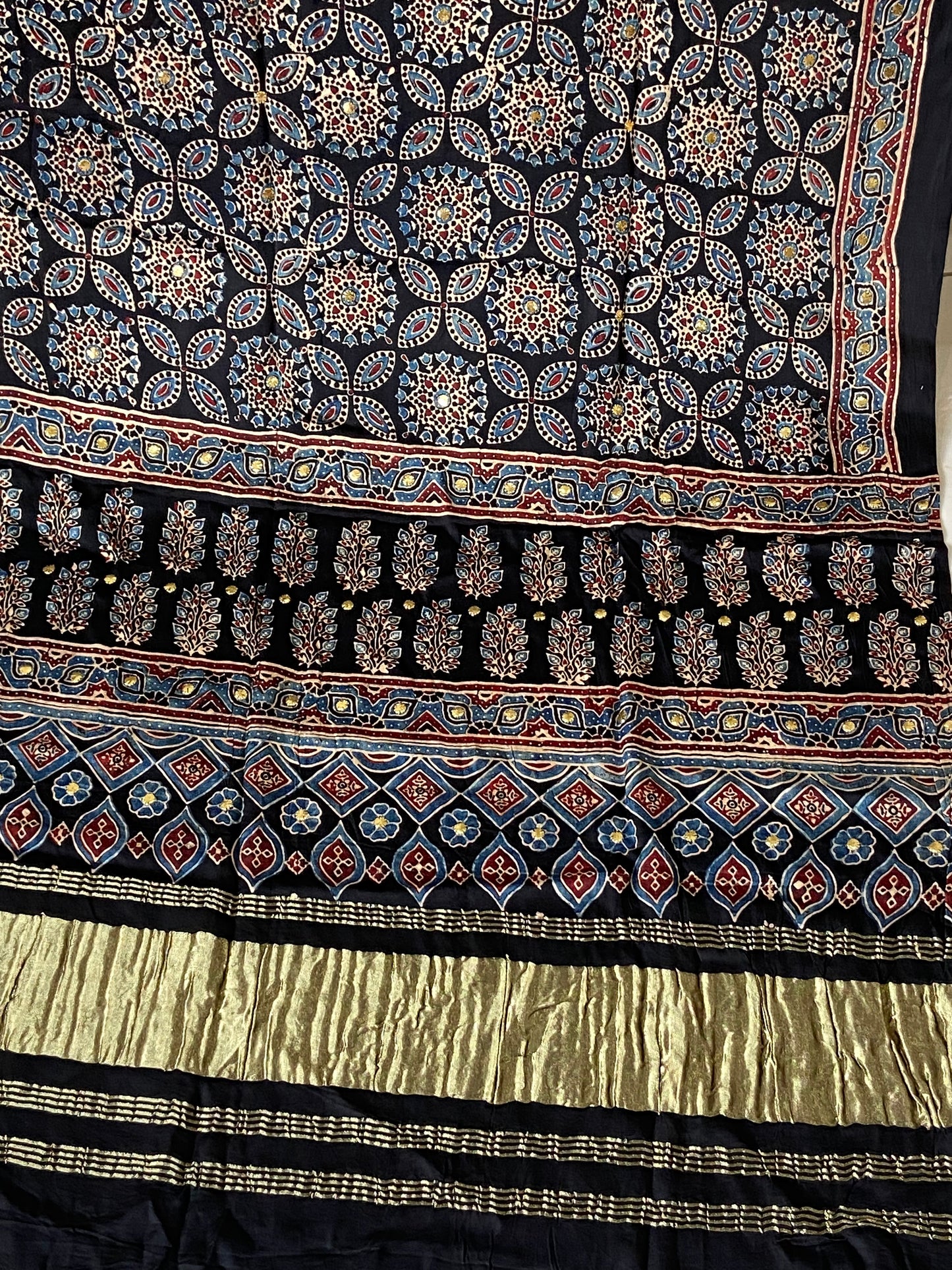 Ajrak mukesh duppata 6
