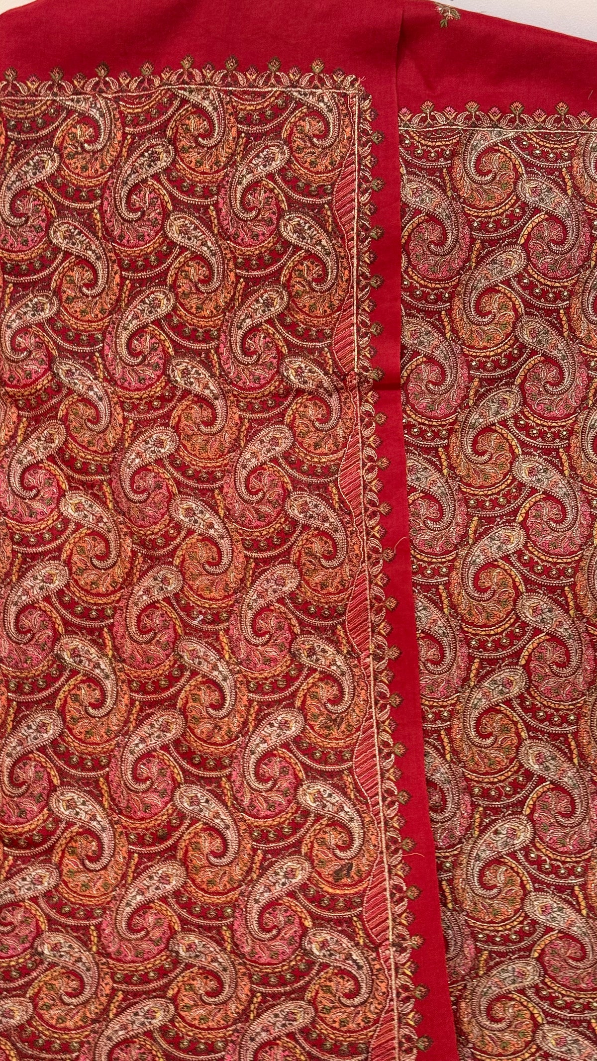 Fine pashmina sui jama jail