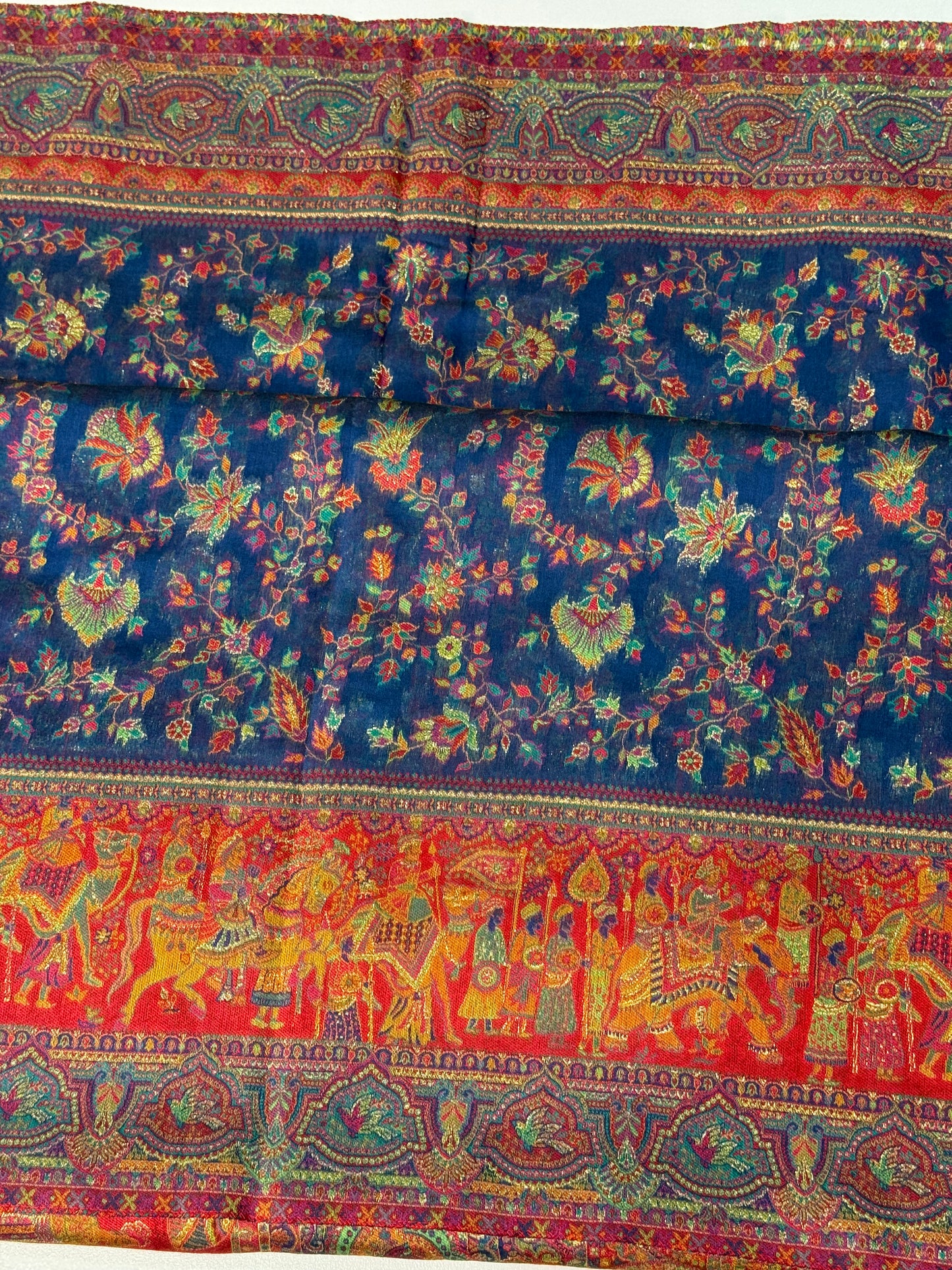 Pure kani silk saree