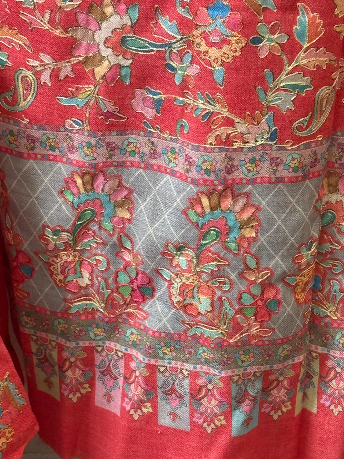 Kalamkari PASHMINA SUIT