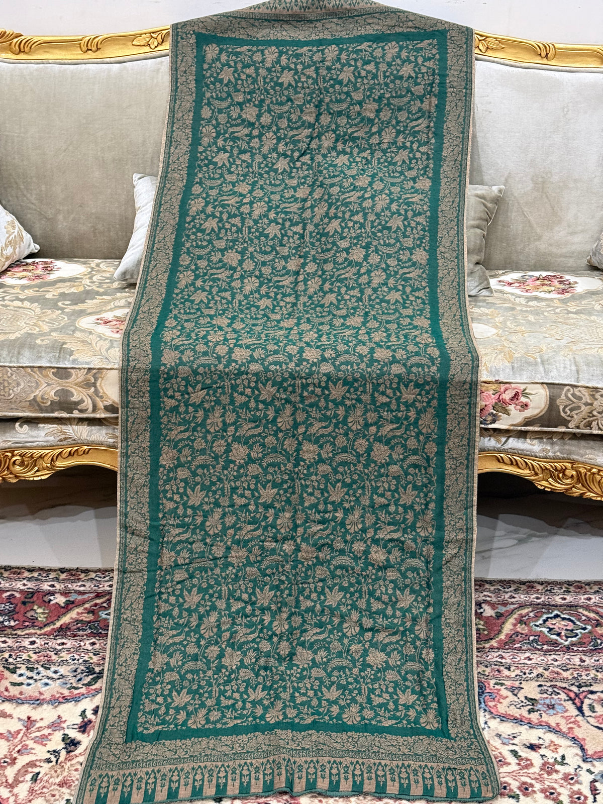 Kani pashmina stole