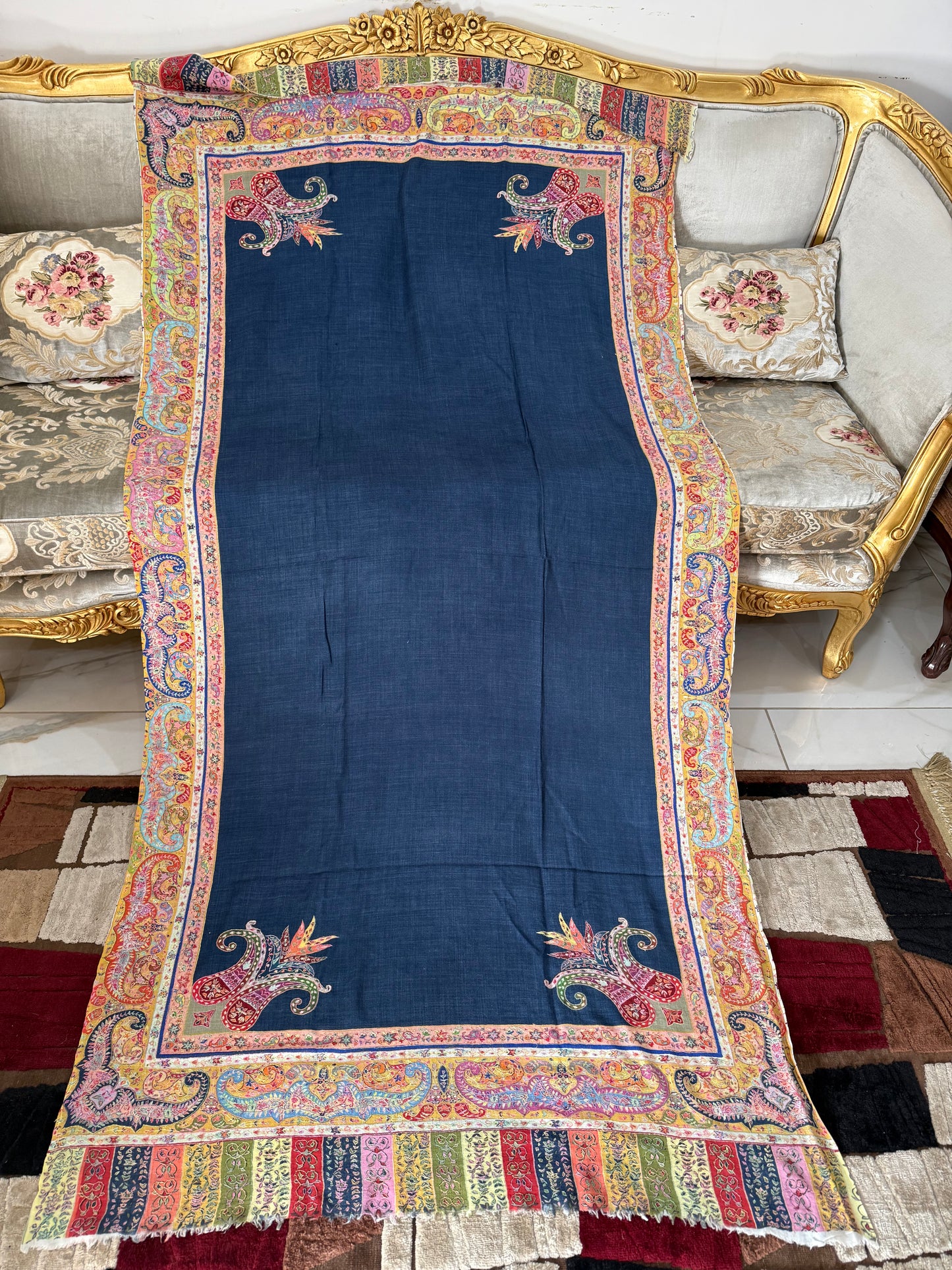 Kalamkari shawl