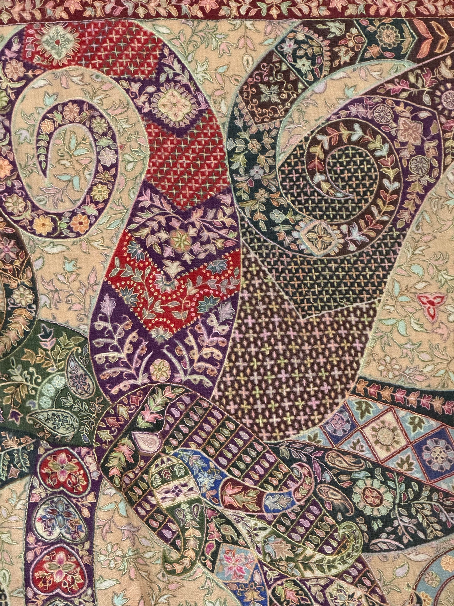 Kalamkari shawl