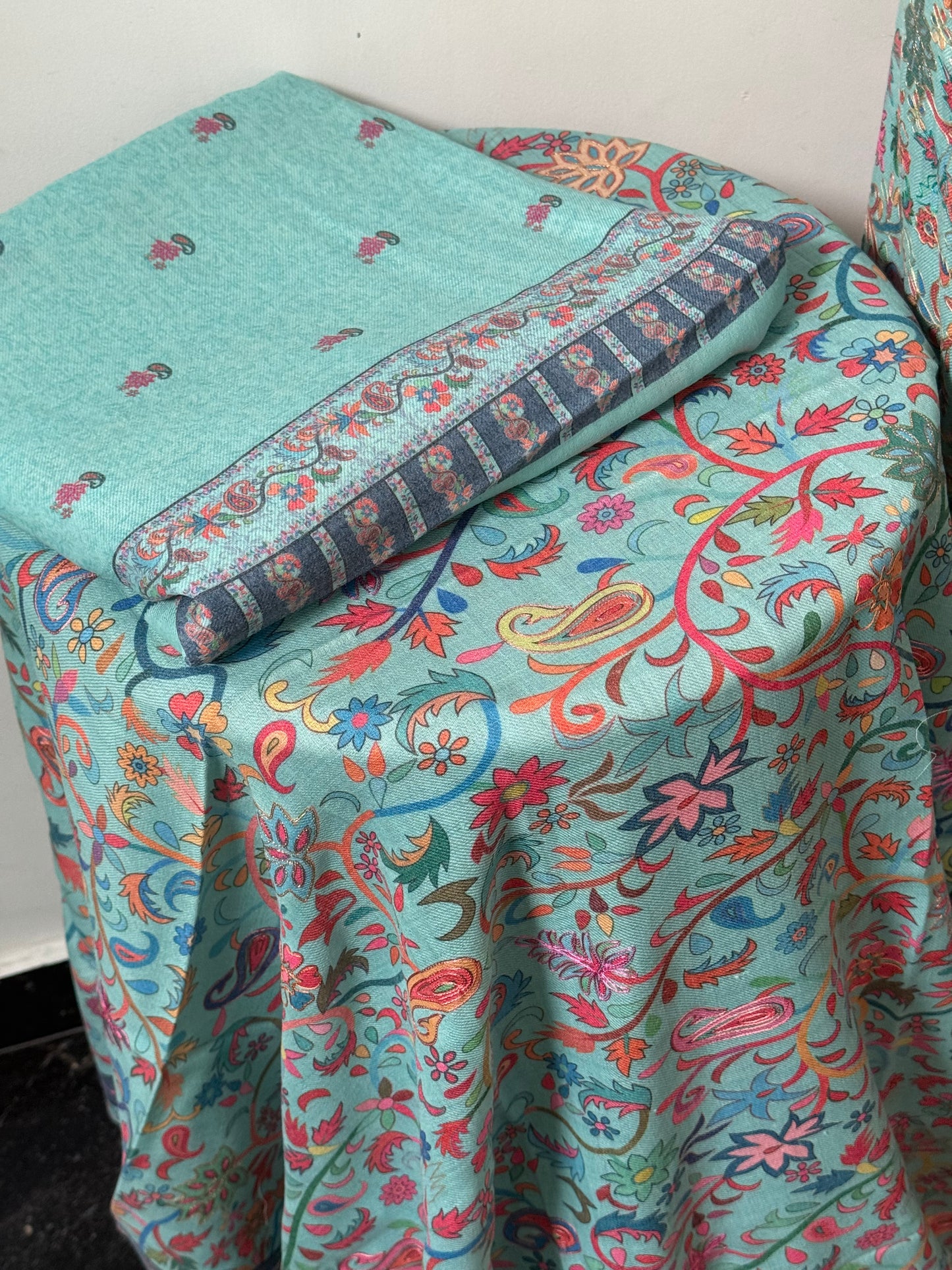Kalamkari PASHMINA SUIT
