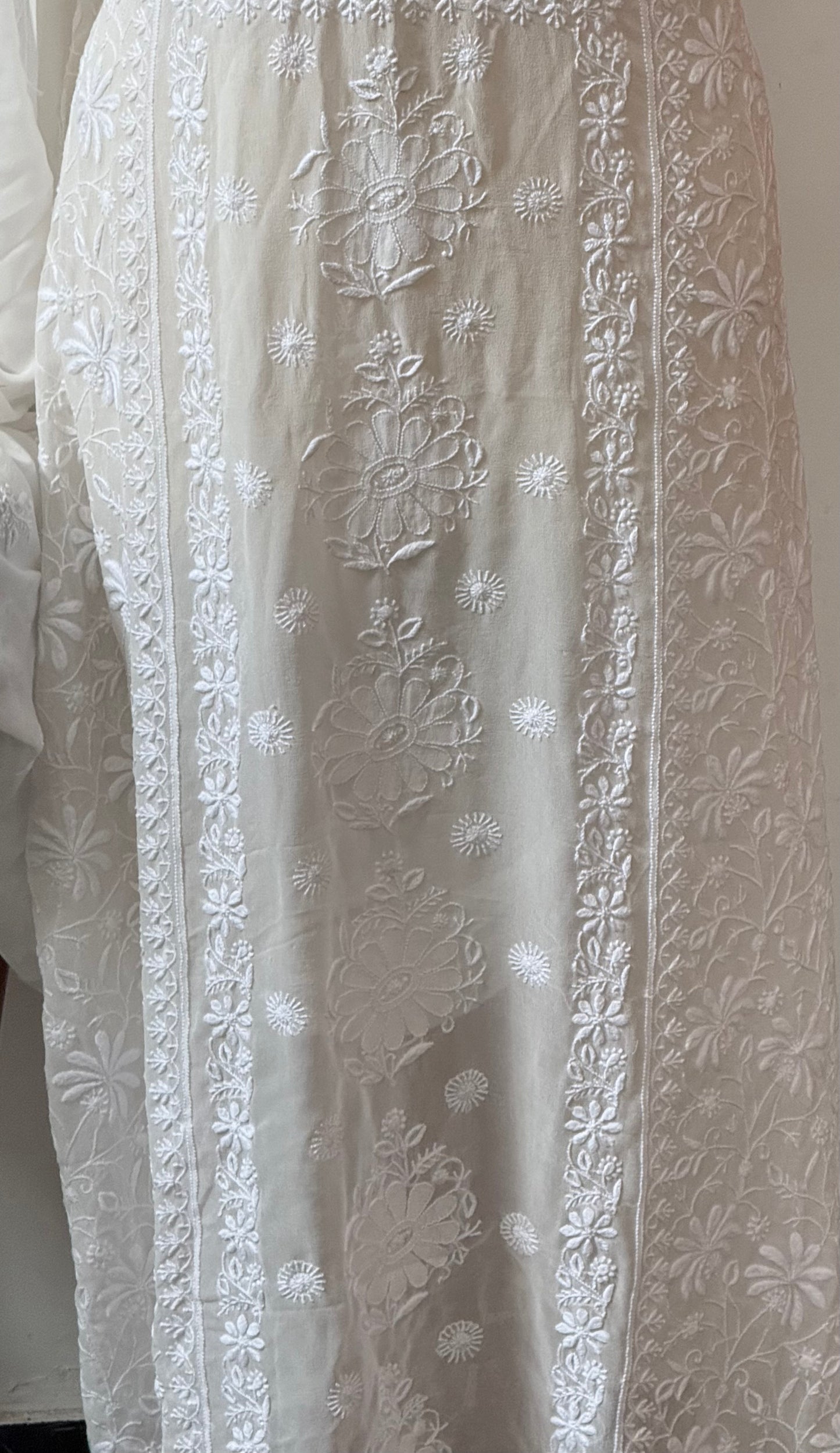 Pure GEORGETTE kurta duppata