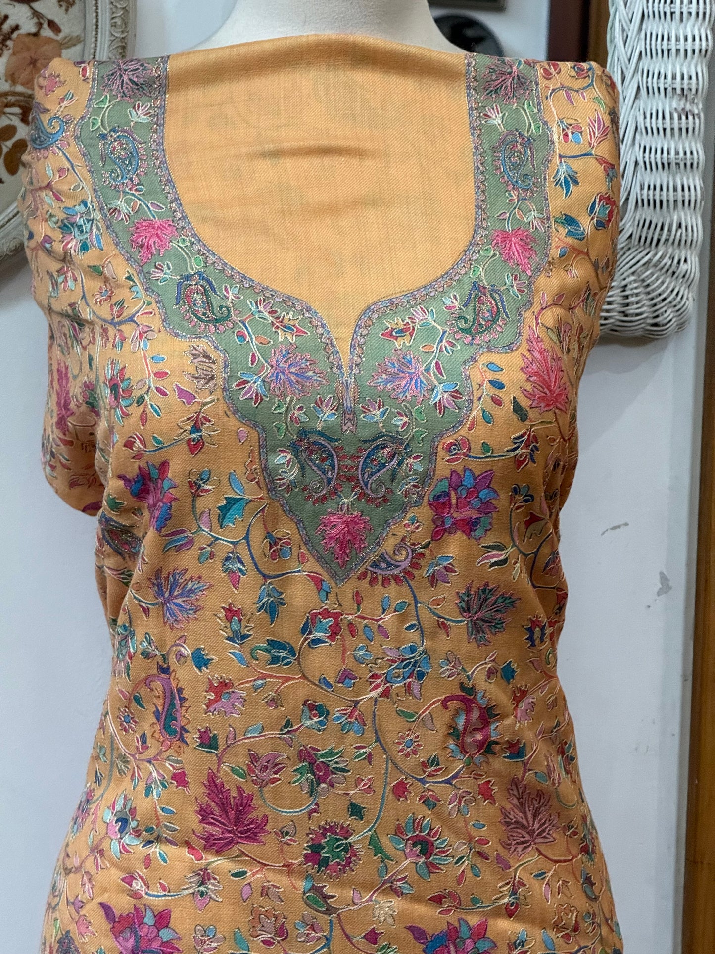 Kalamkari PASHMINA SUIT