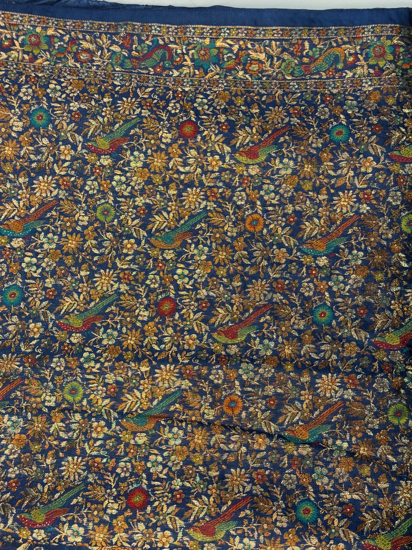 Pure kani silk saree