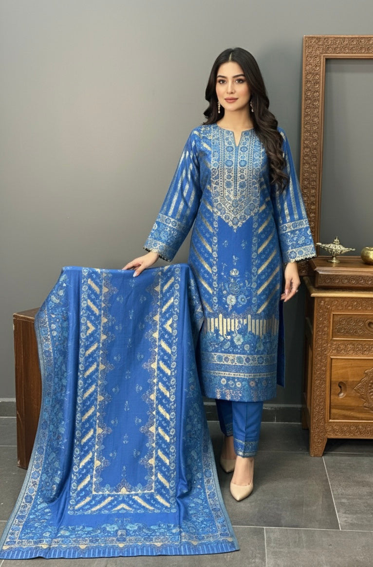 KANI PASHMINA SUIT