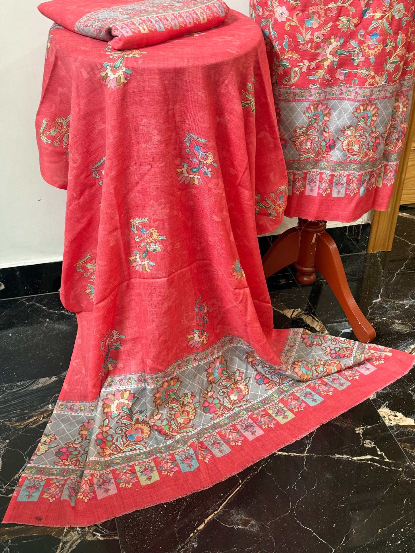 Kalamkari PASHMINA SUIT