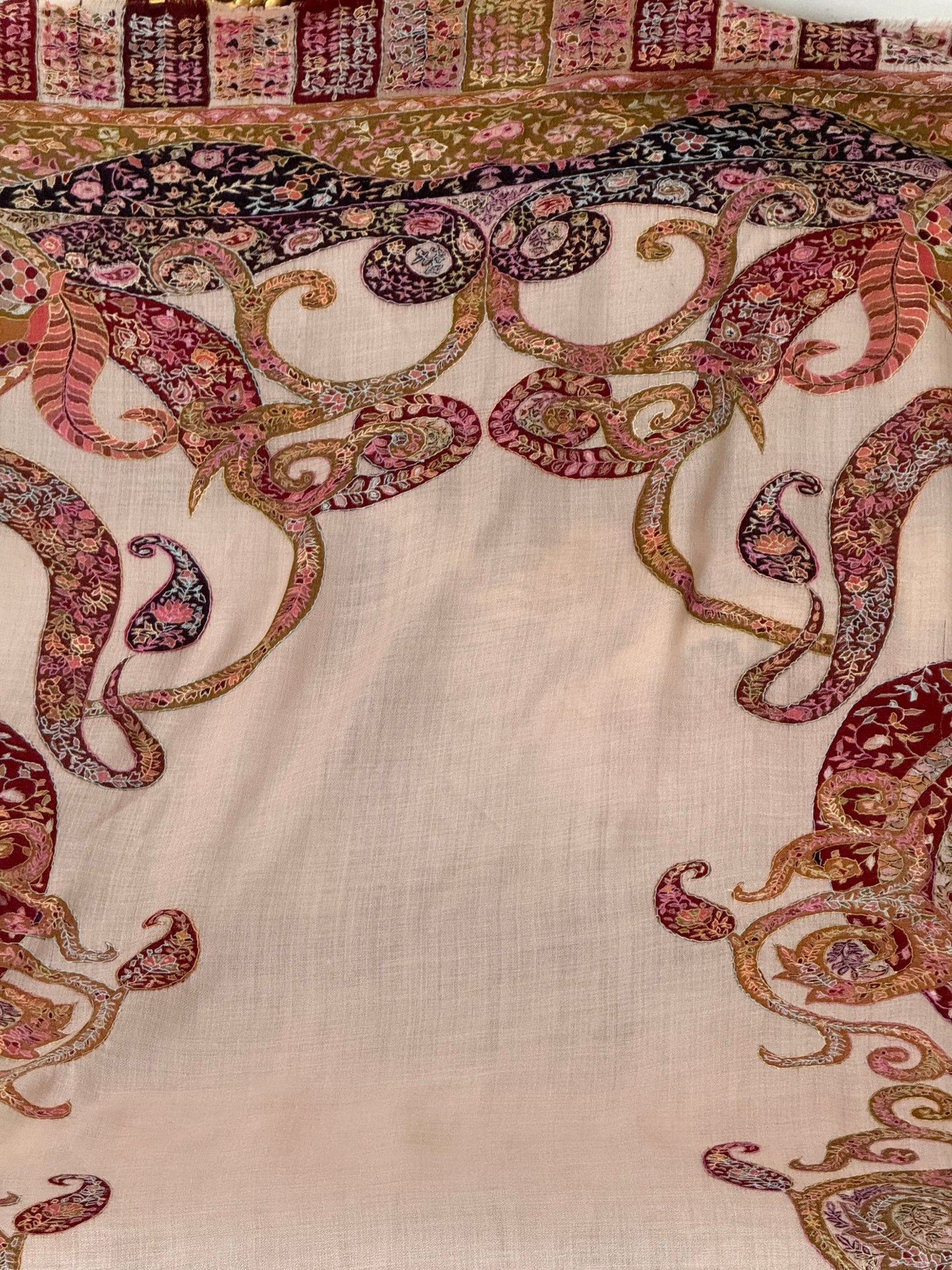Kalamkari shawl