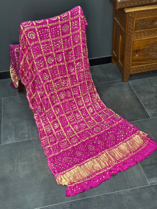 Gar chola mukesh duppata