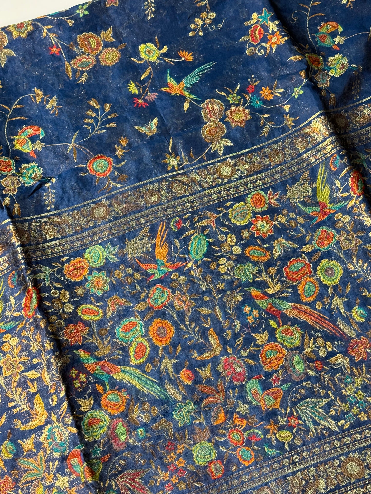 Pure kani silk saree