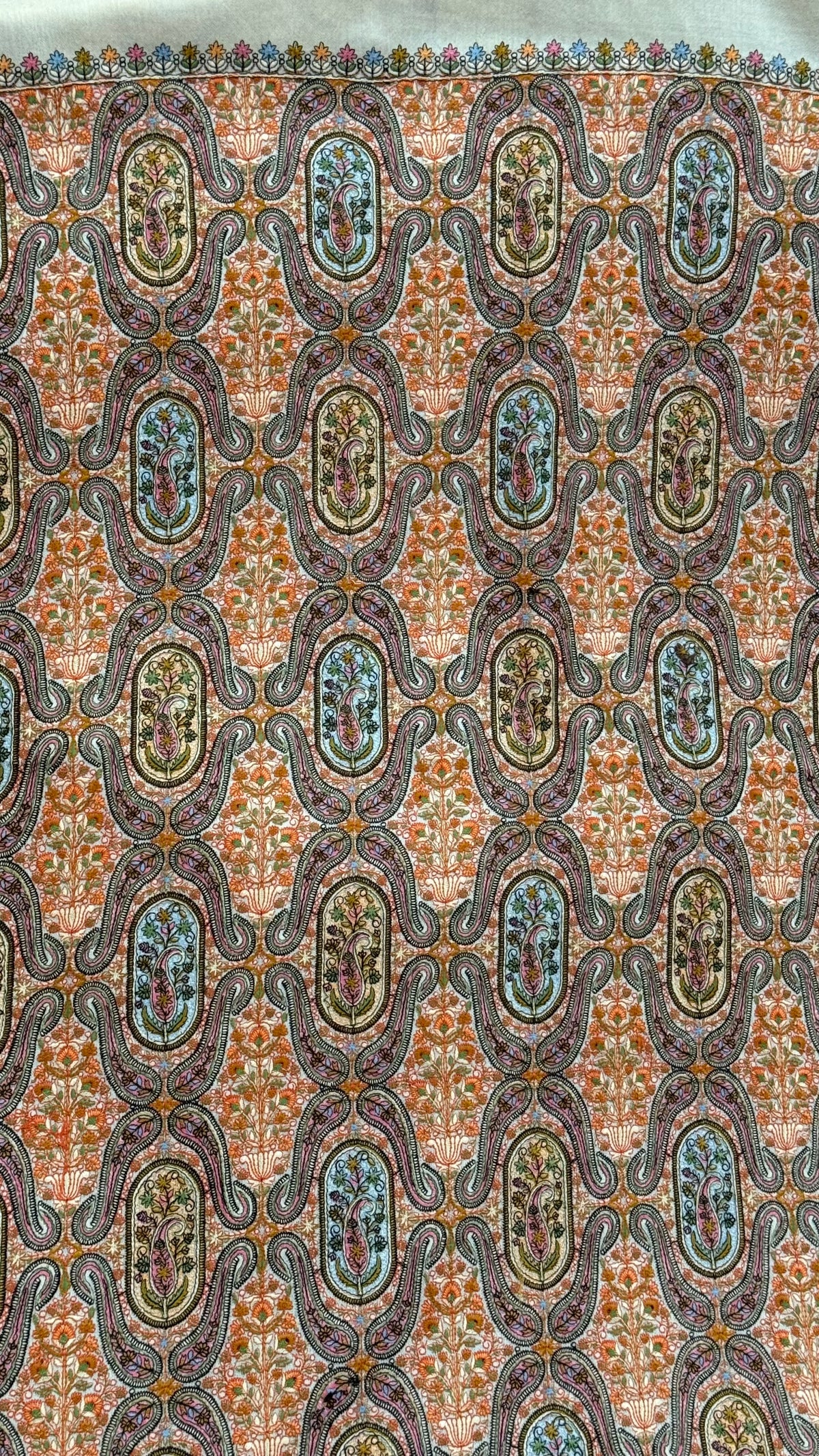 Fine pashmina sui jama jail