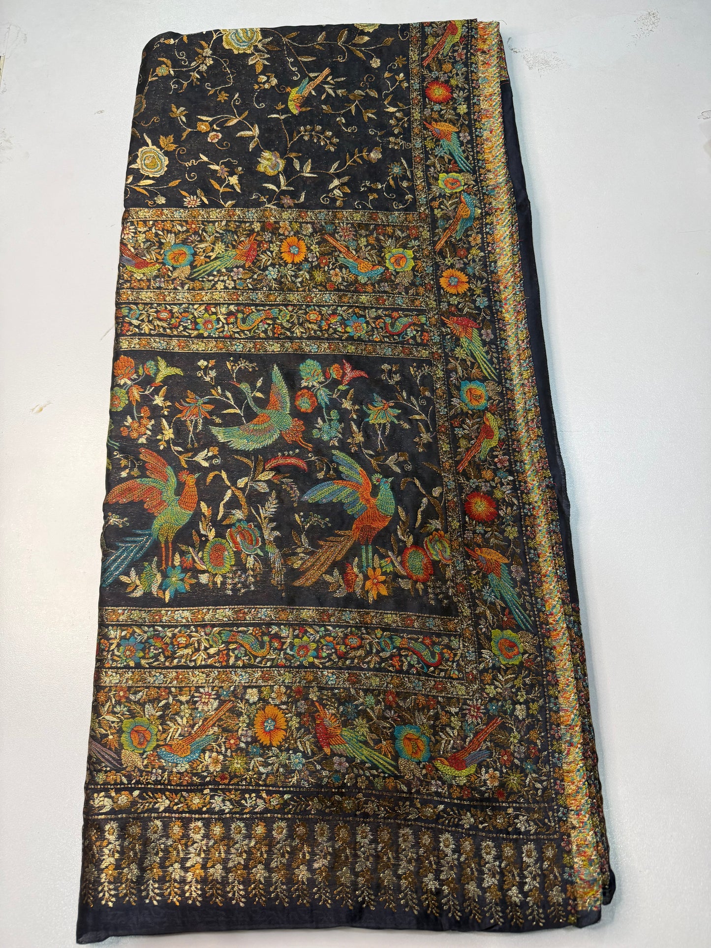 Pure kani silk saree