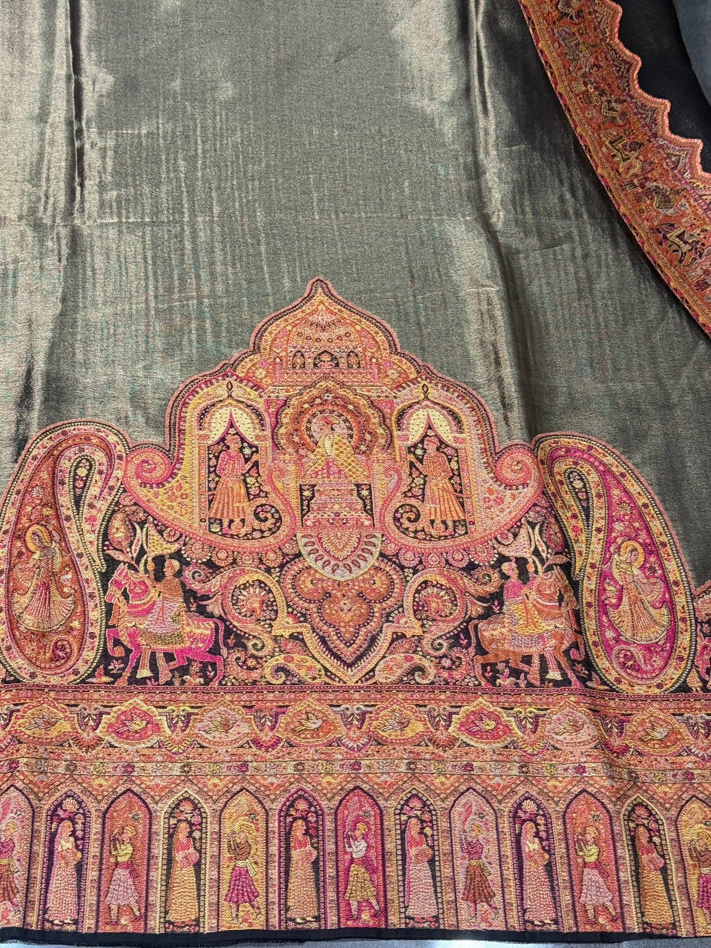 KANI PASHMINA MOON LIGHT SHAWL