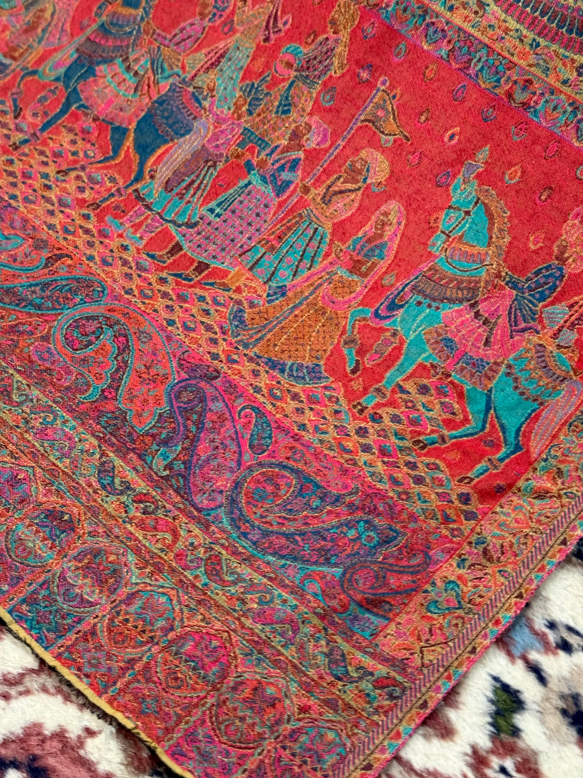 Kani pashmina stole