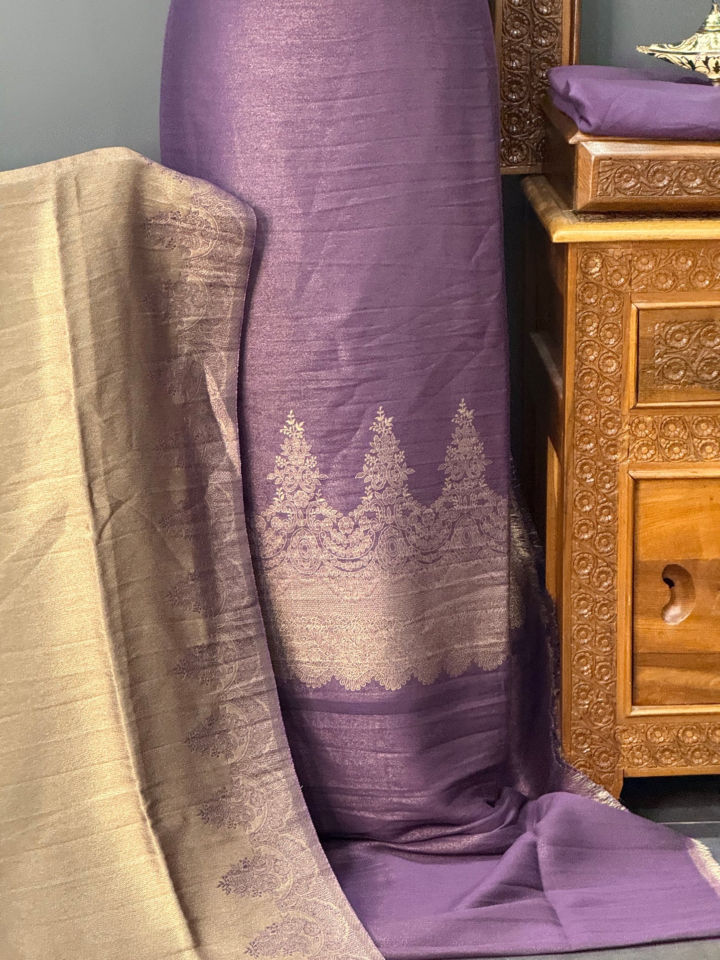 KANI PASHMINA SUIT