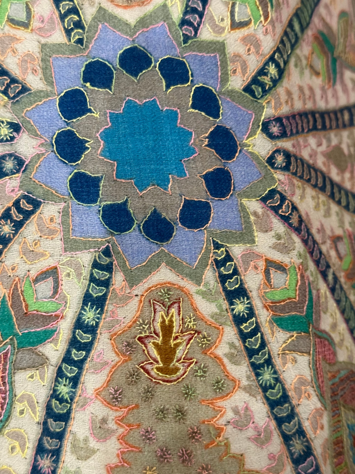 Kalamkari shawl
