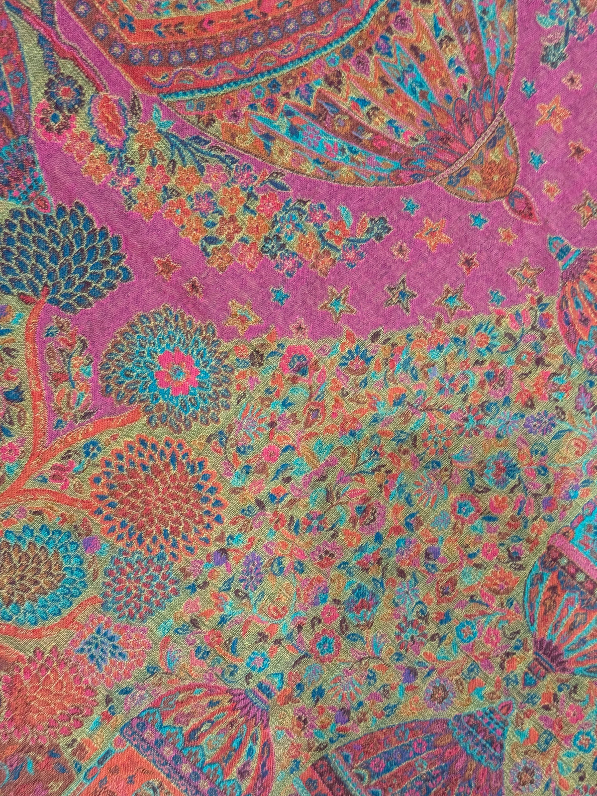 Kani pashmina stole