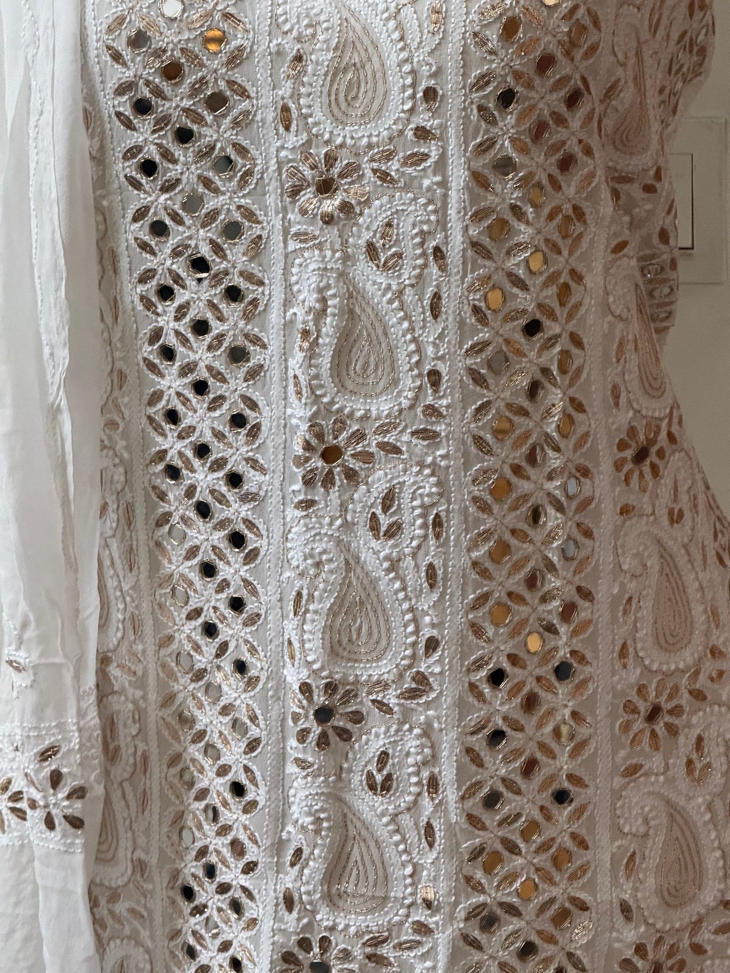 GEORGETTE kurta duppata