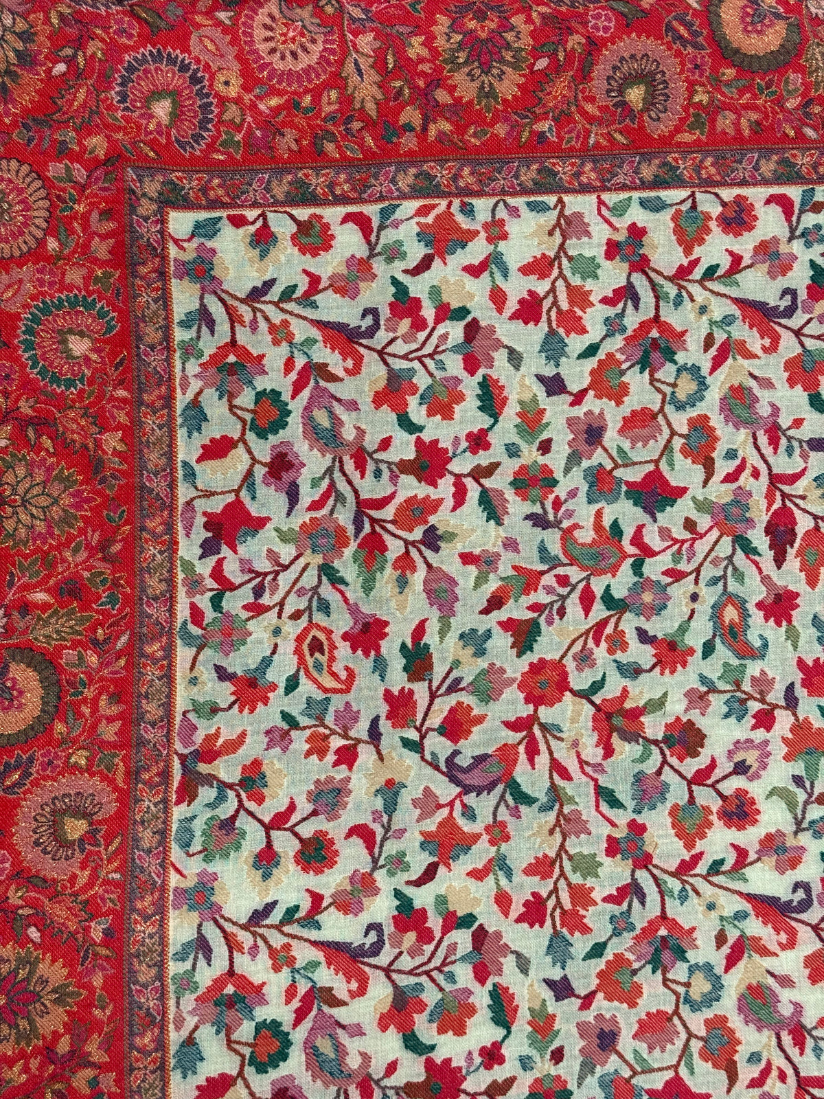Kani pashmina stole