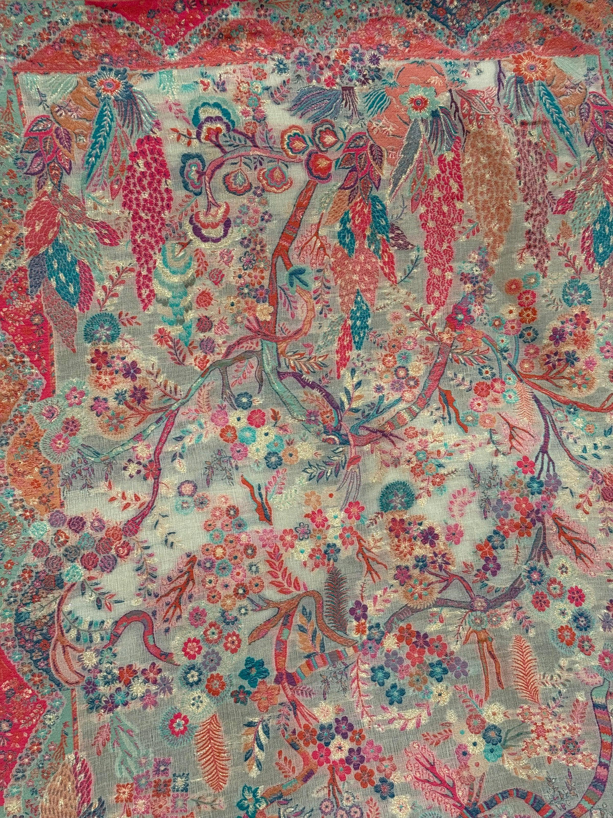 Kani pashmina stole