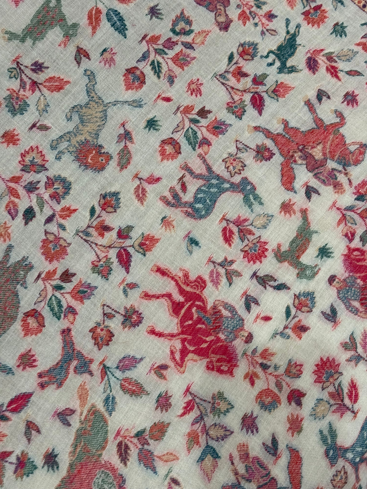 Kani pashmina stole