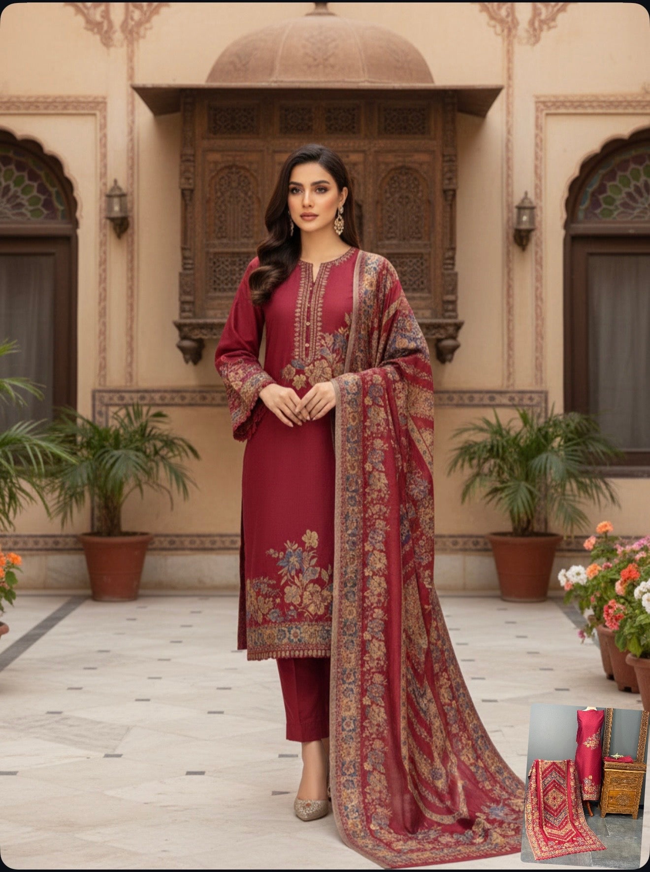 KANI PASHMINA SUIT
