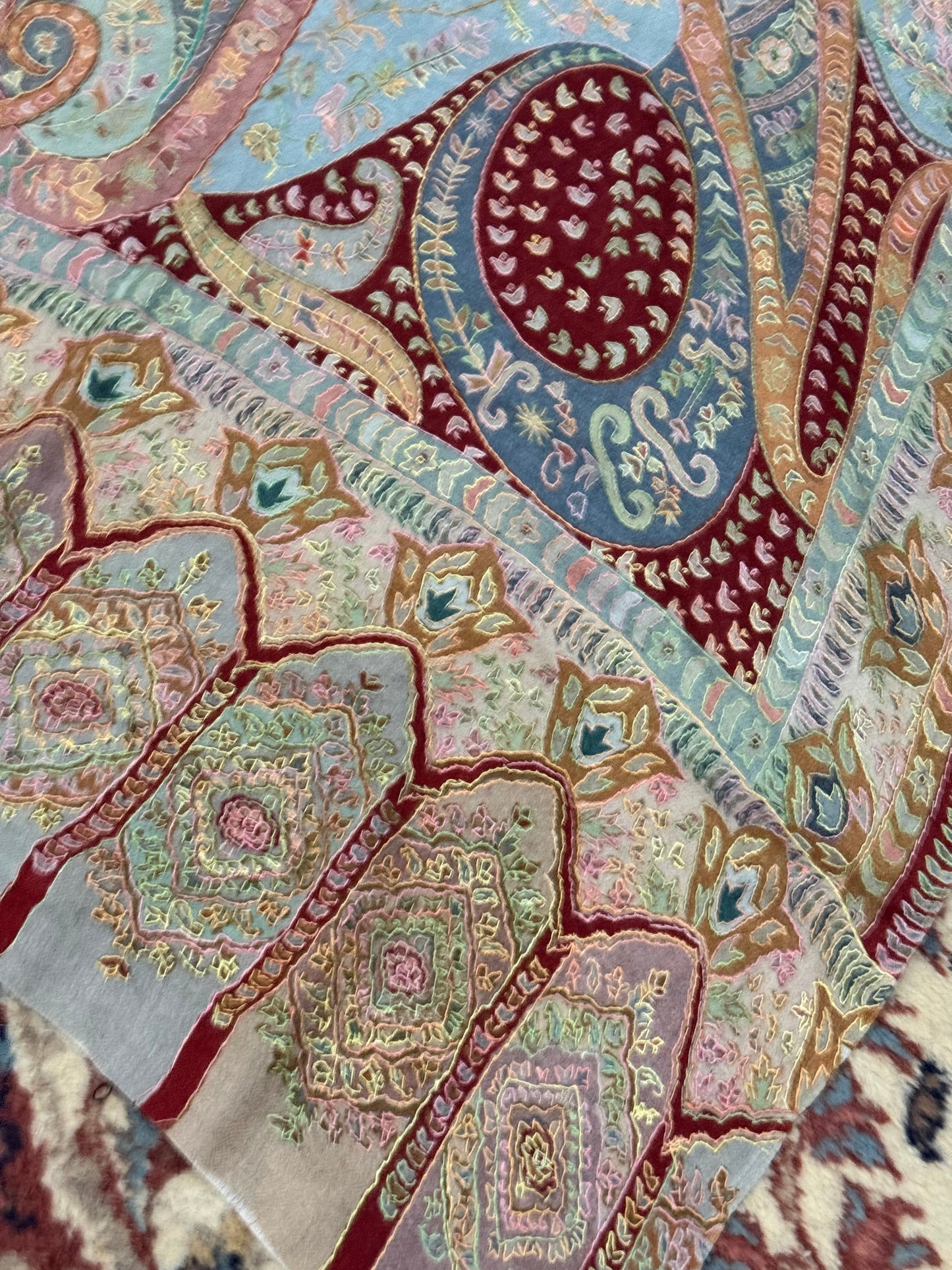 Kalamkari shawl