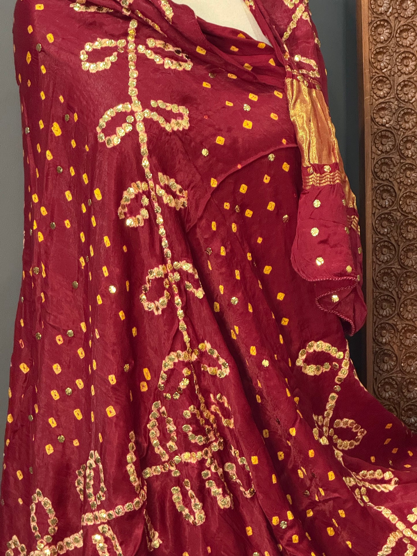 Bandani mukesh duppata