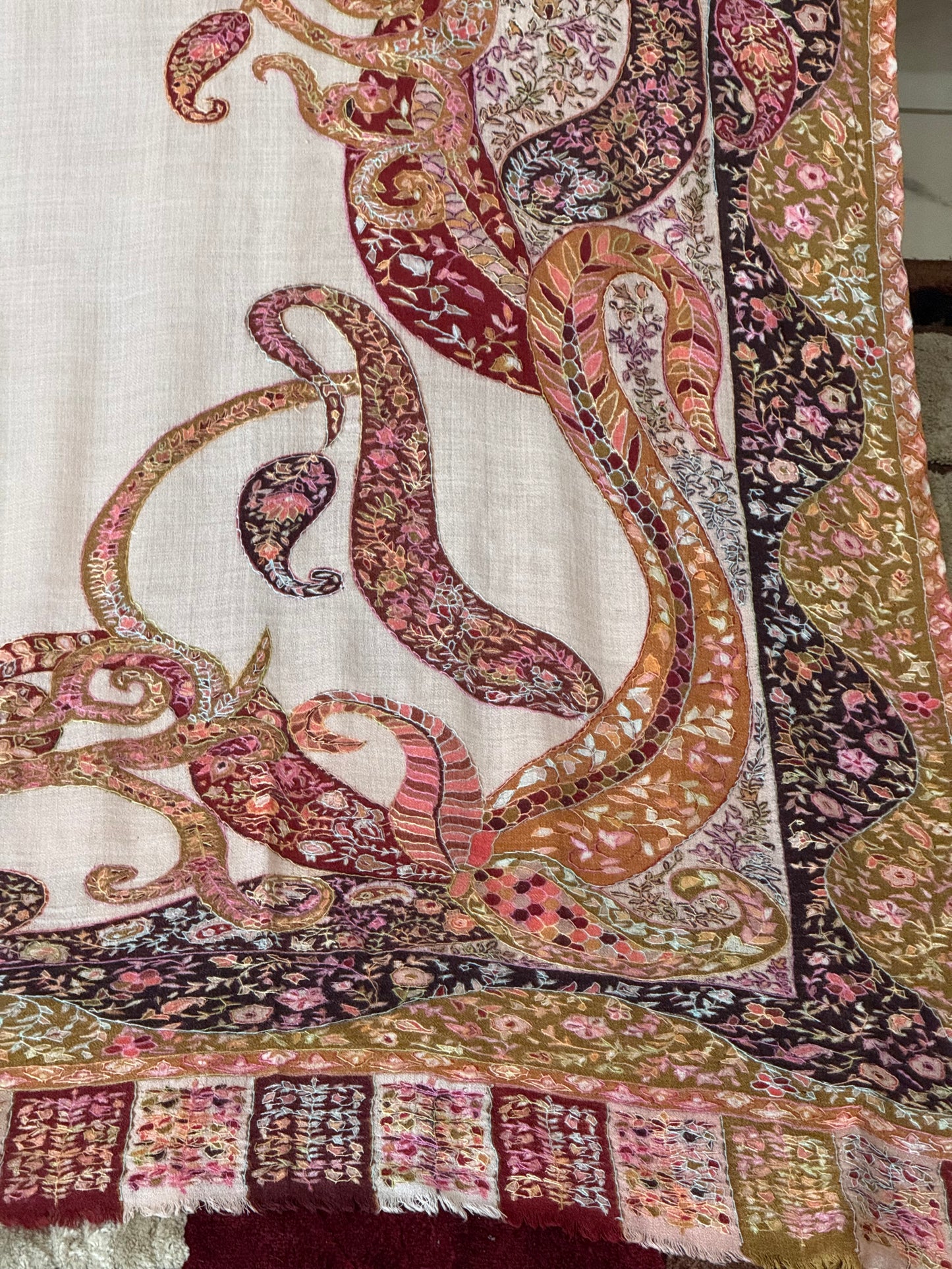 Kalamkari shawl