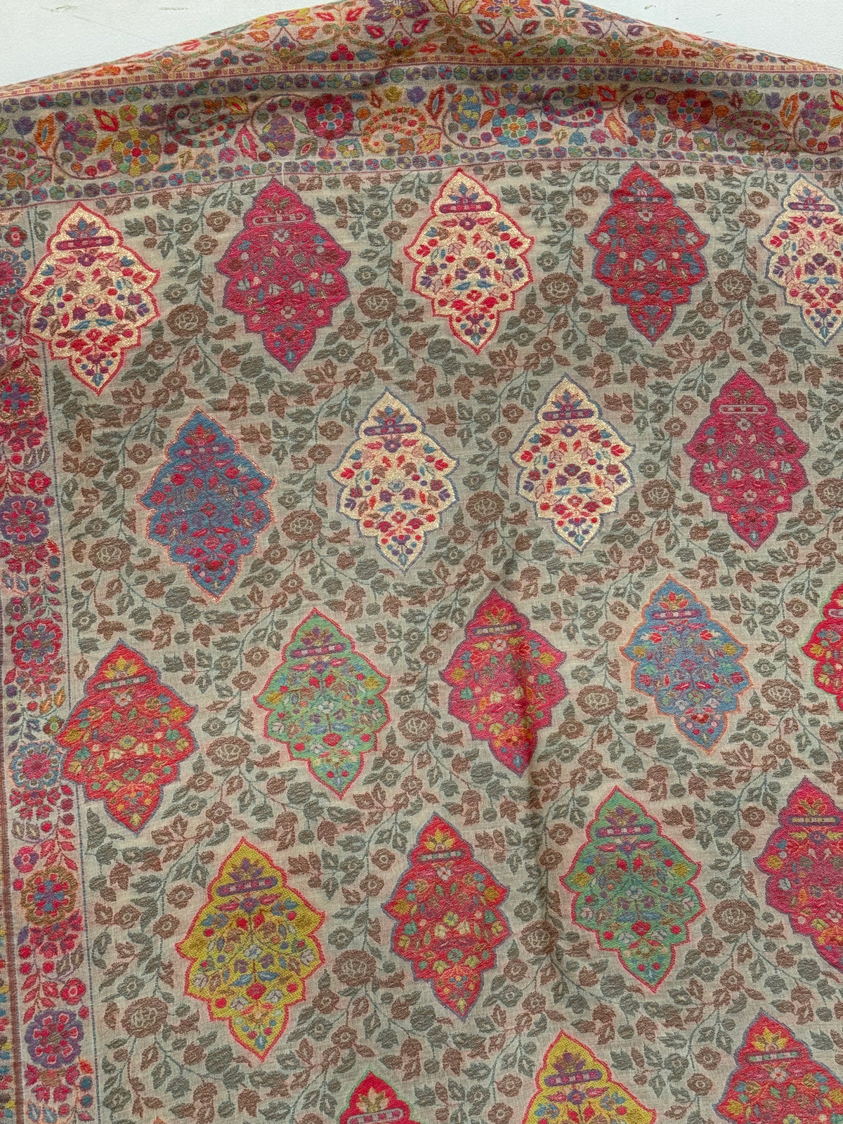 Kani pashmina stole