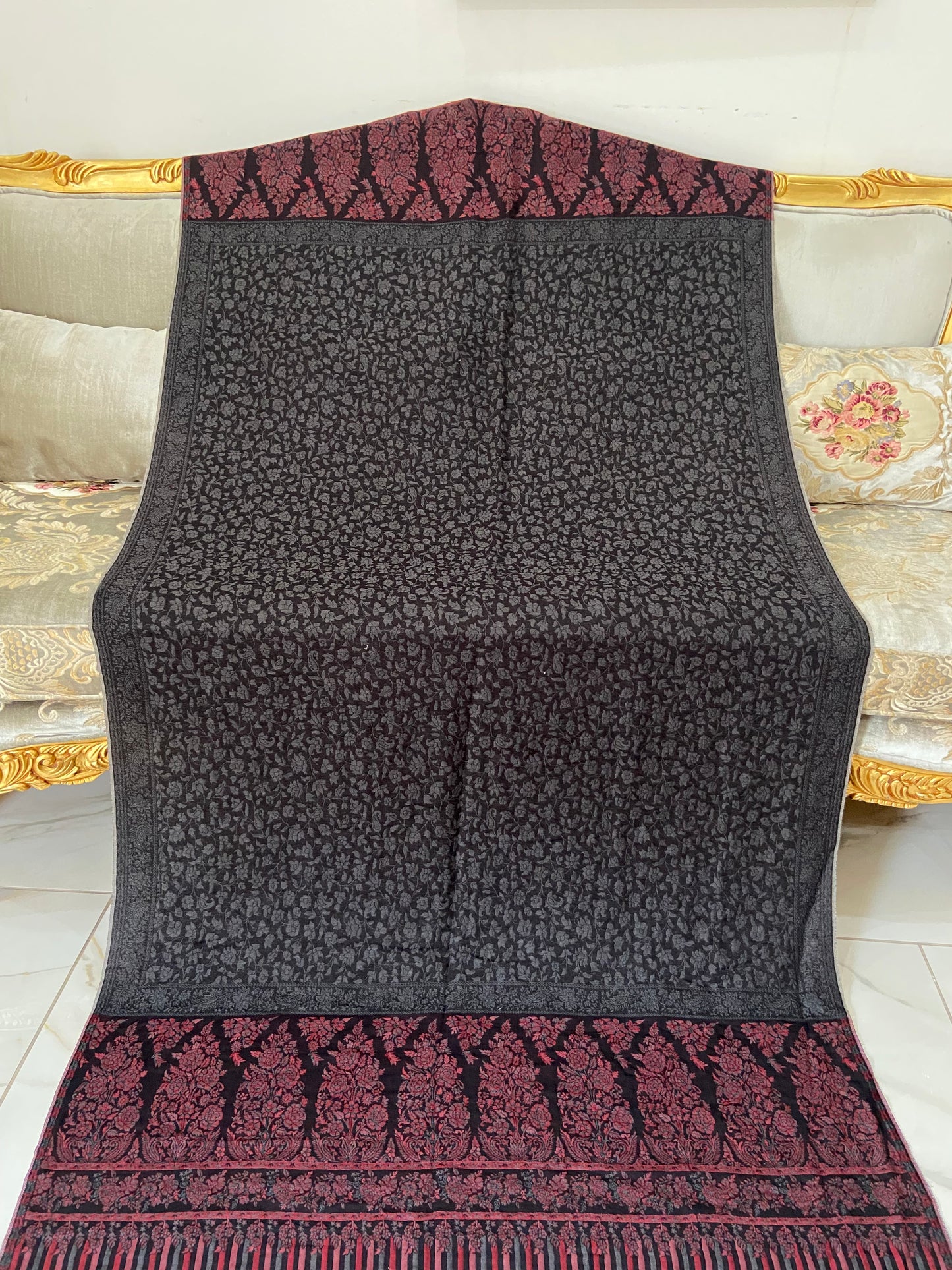 KANI PASHMINA PREMIUM  reversible