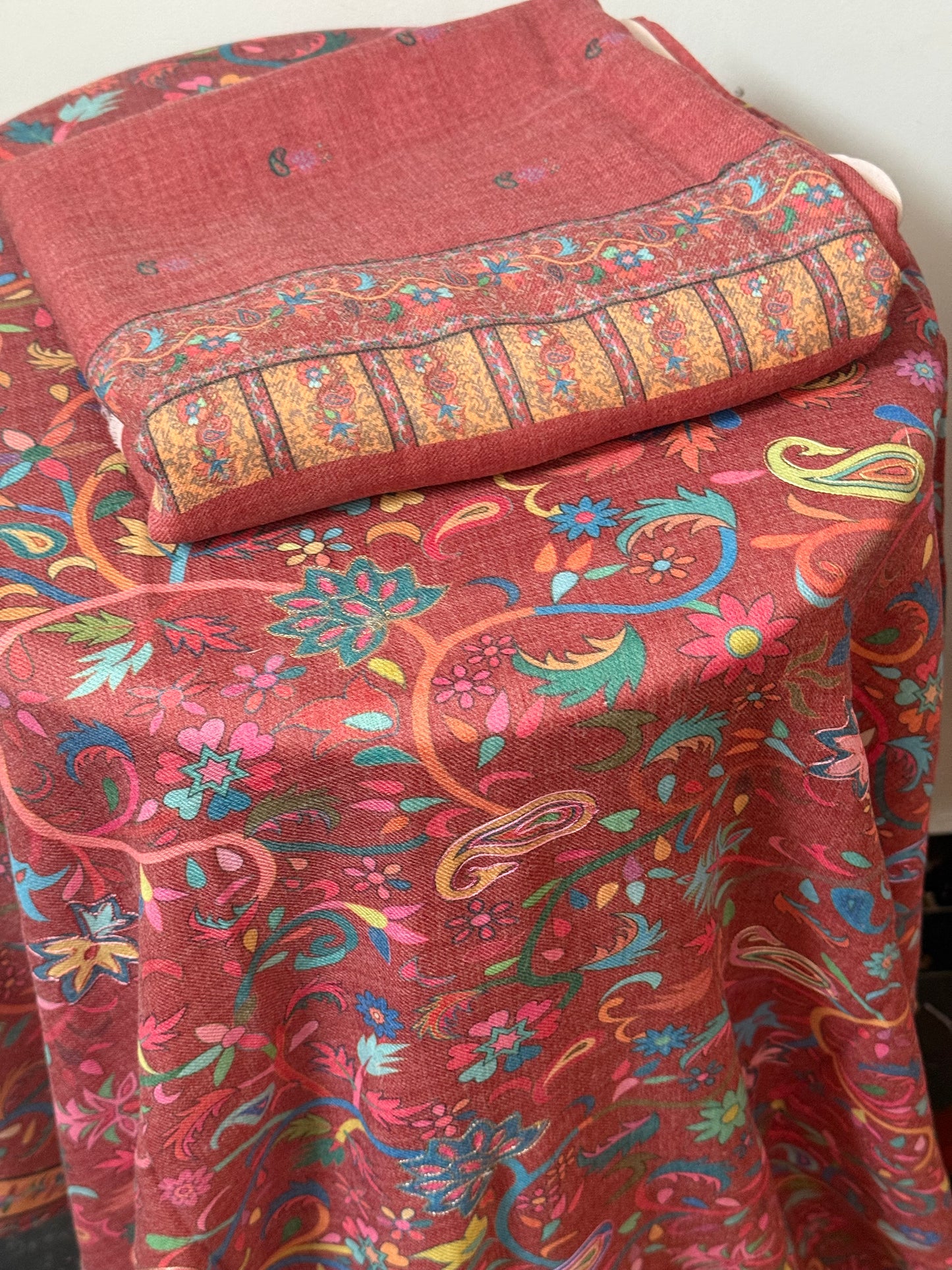Kalamkari PASHMINA SUIT