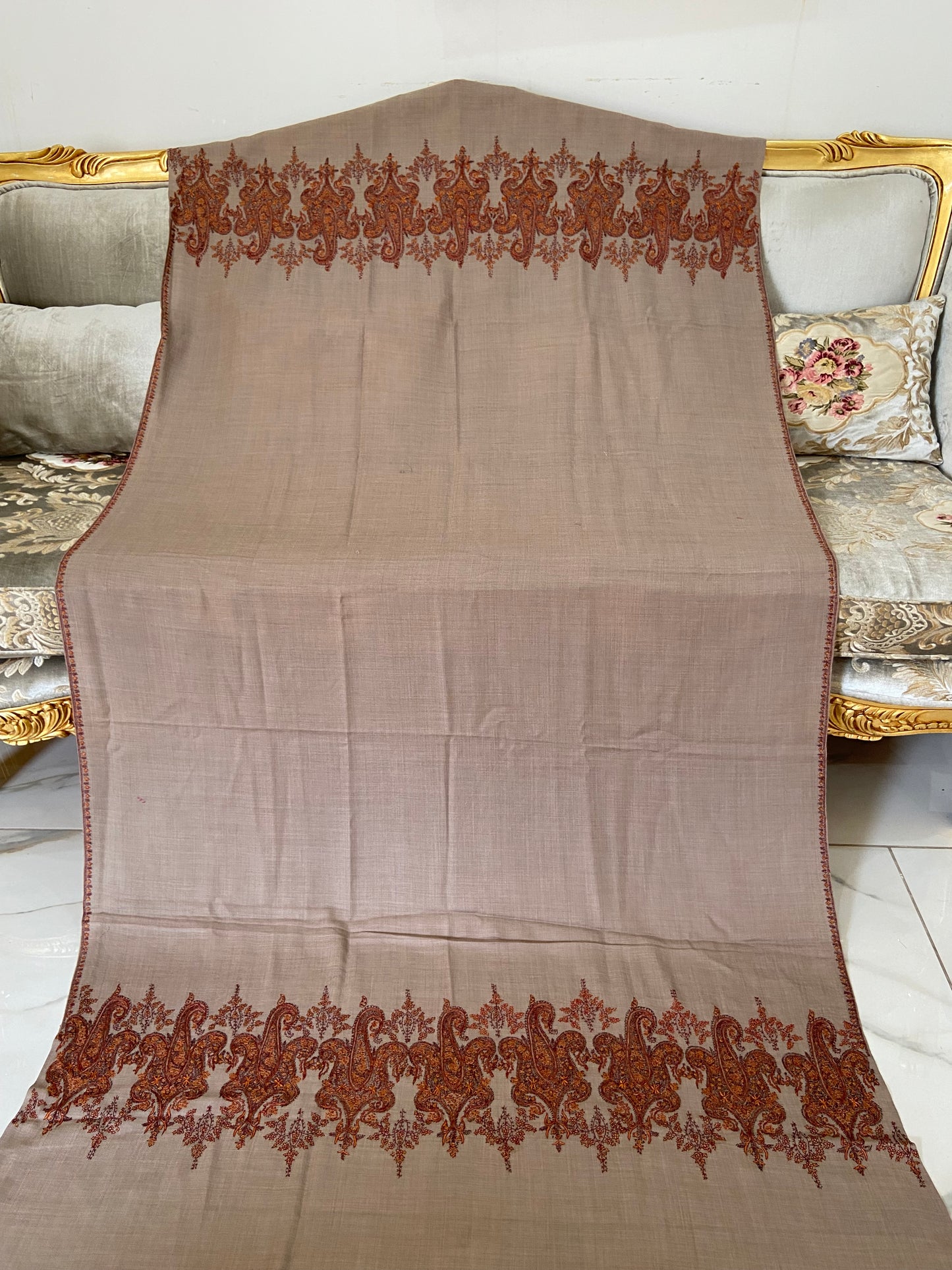 Toosh pashmina sui palla